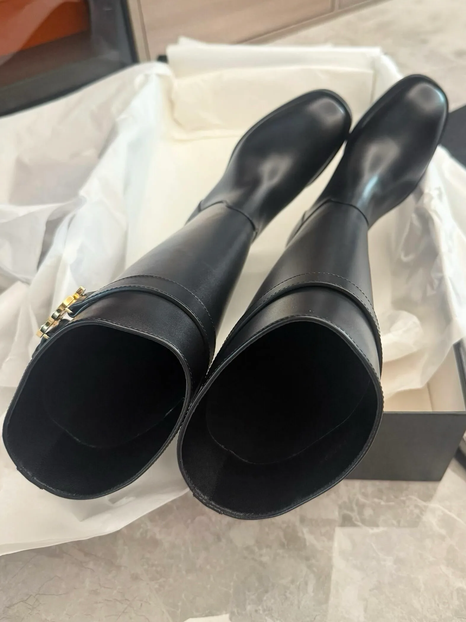 Women's Boots CHANEL 17859133