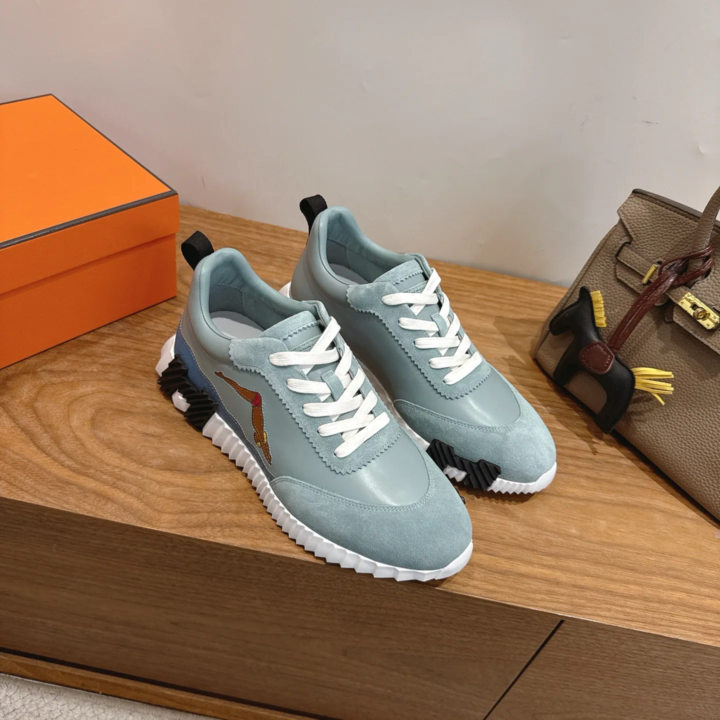 Men's Sneakers HERMES 17414546