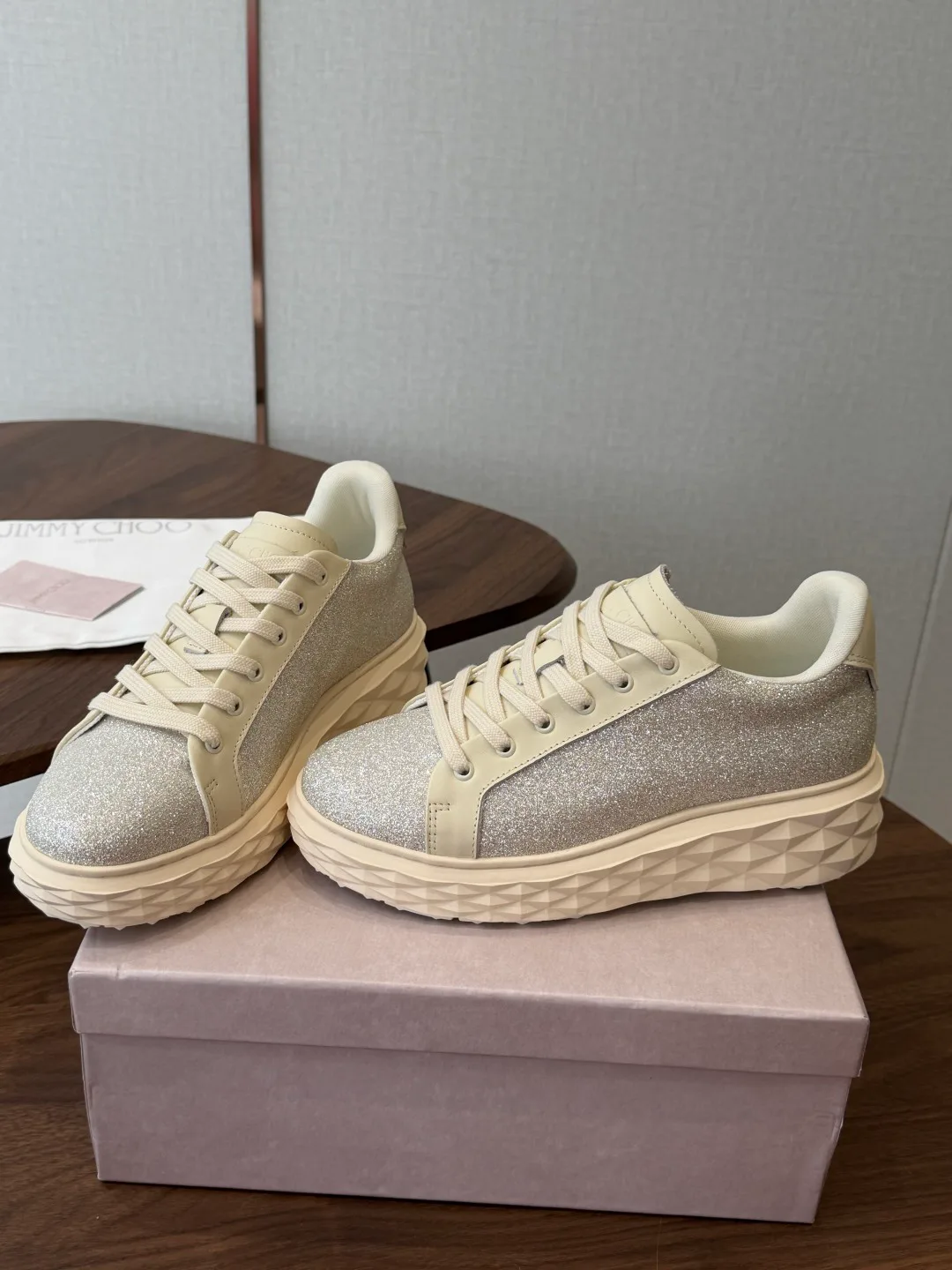 Women's Sneakers JIMMY CHOO 17923008