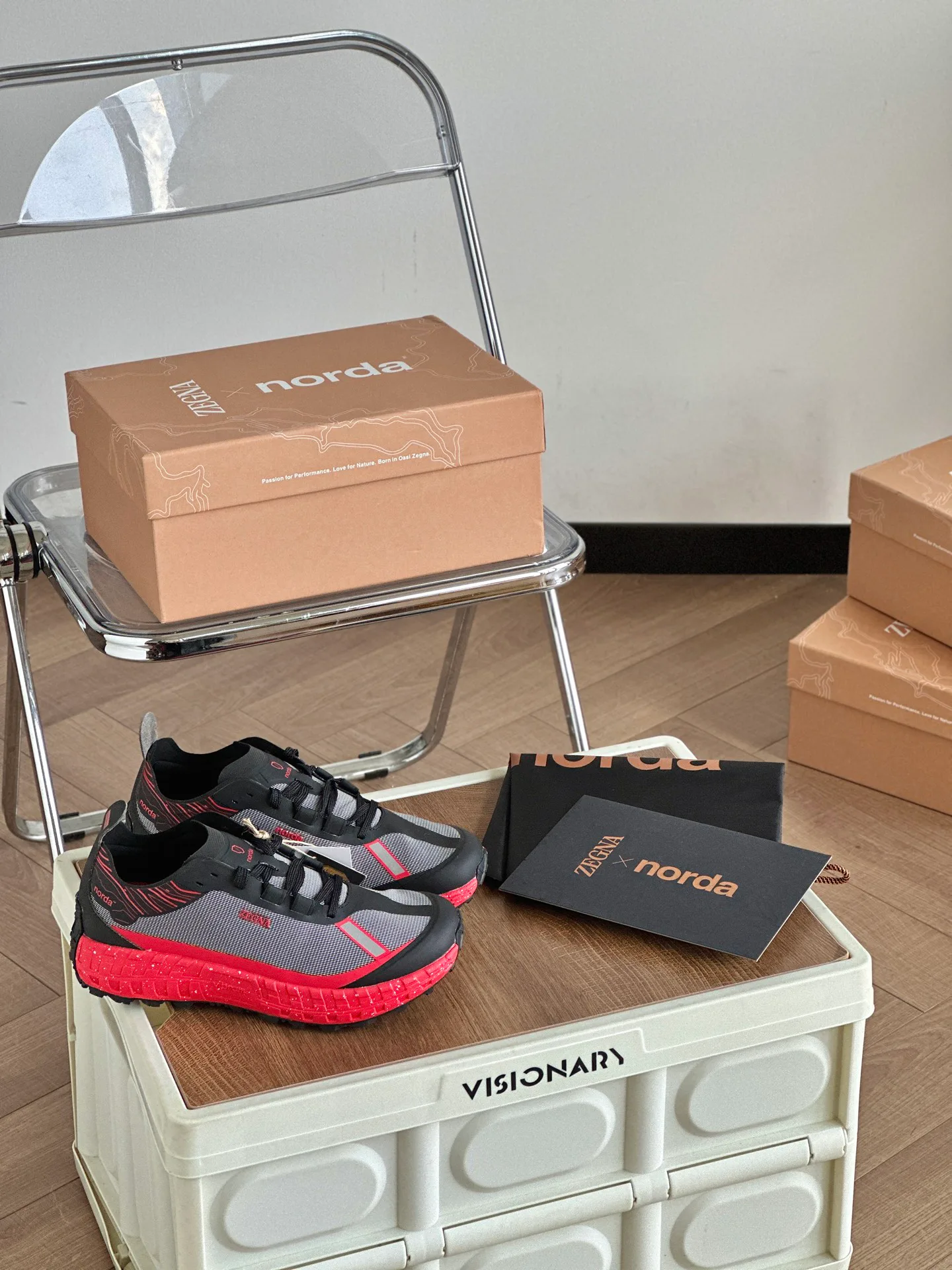 Men's Sneakers ZEGNA 17204609