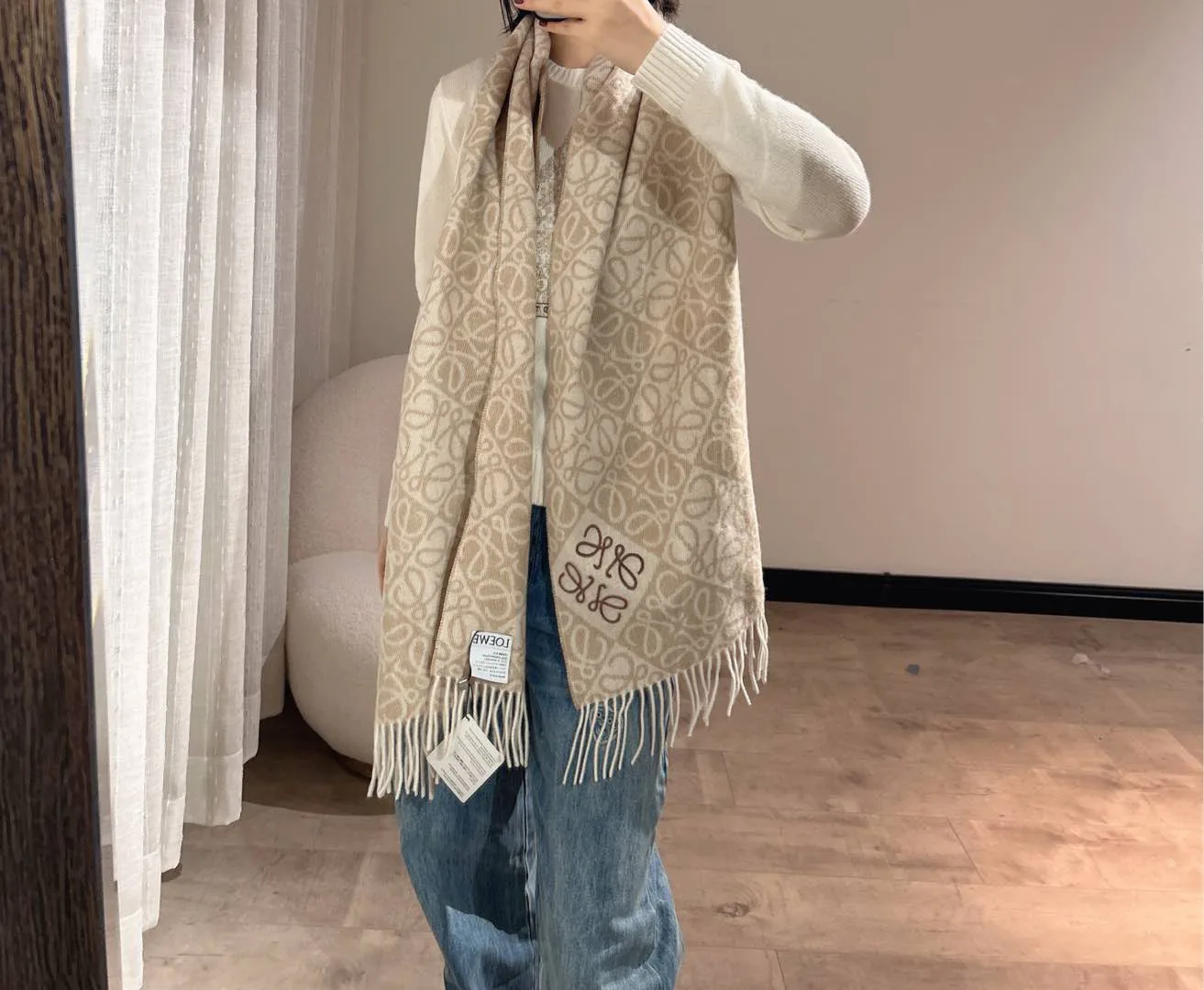 Scarves LOEWE 18141128