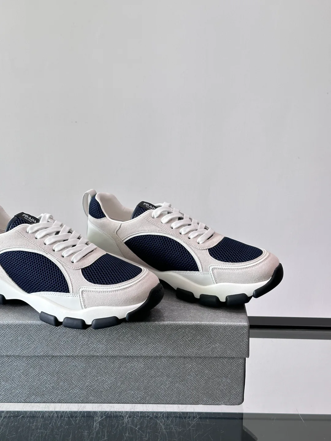 Men's Sneakers PRADA 18102770