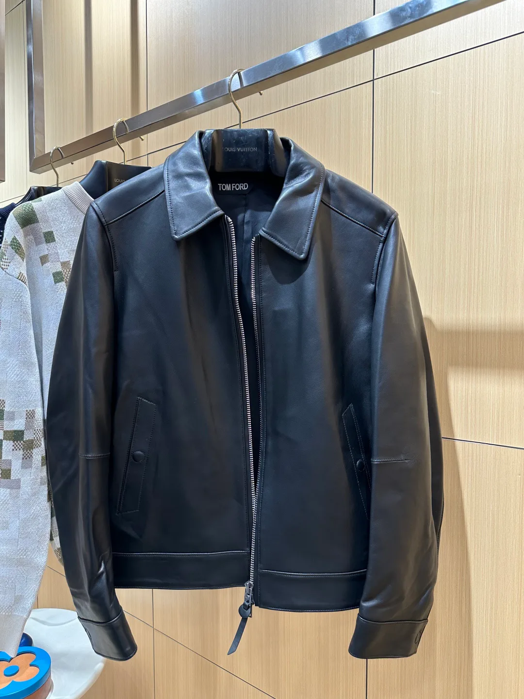 Men's Leather Jackets And Sheepskin Coats TOM FORD 17893215