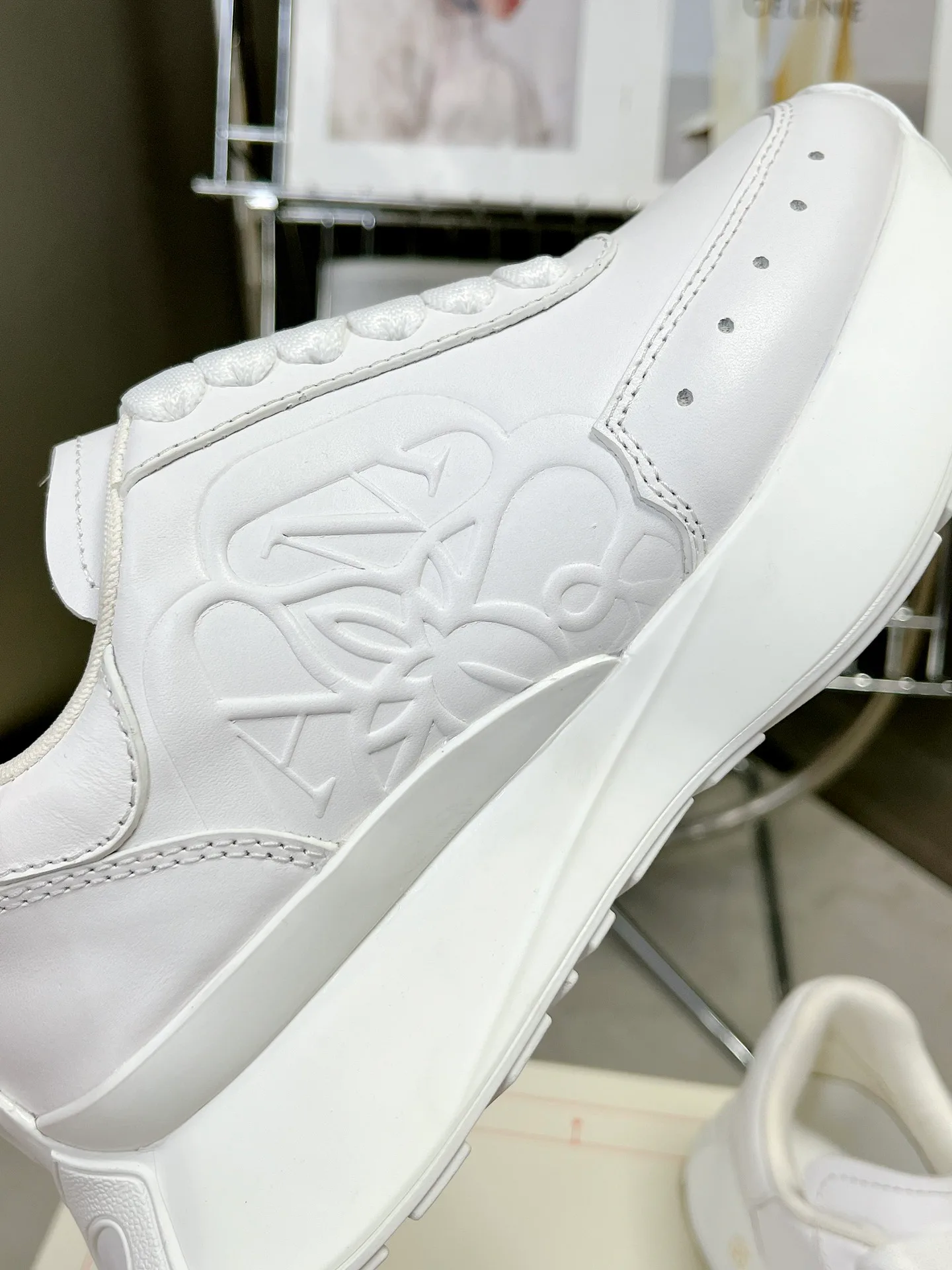 Women's Sneakers ALEXANDER MCQUEEN 18011215