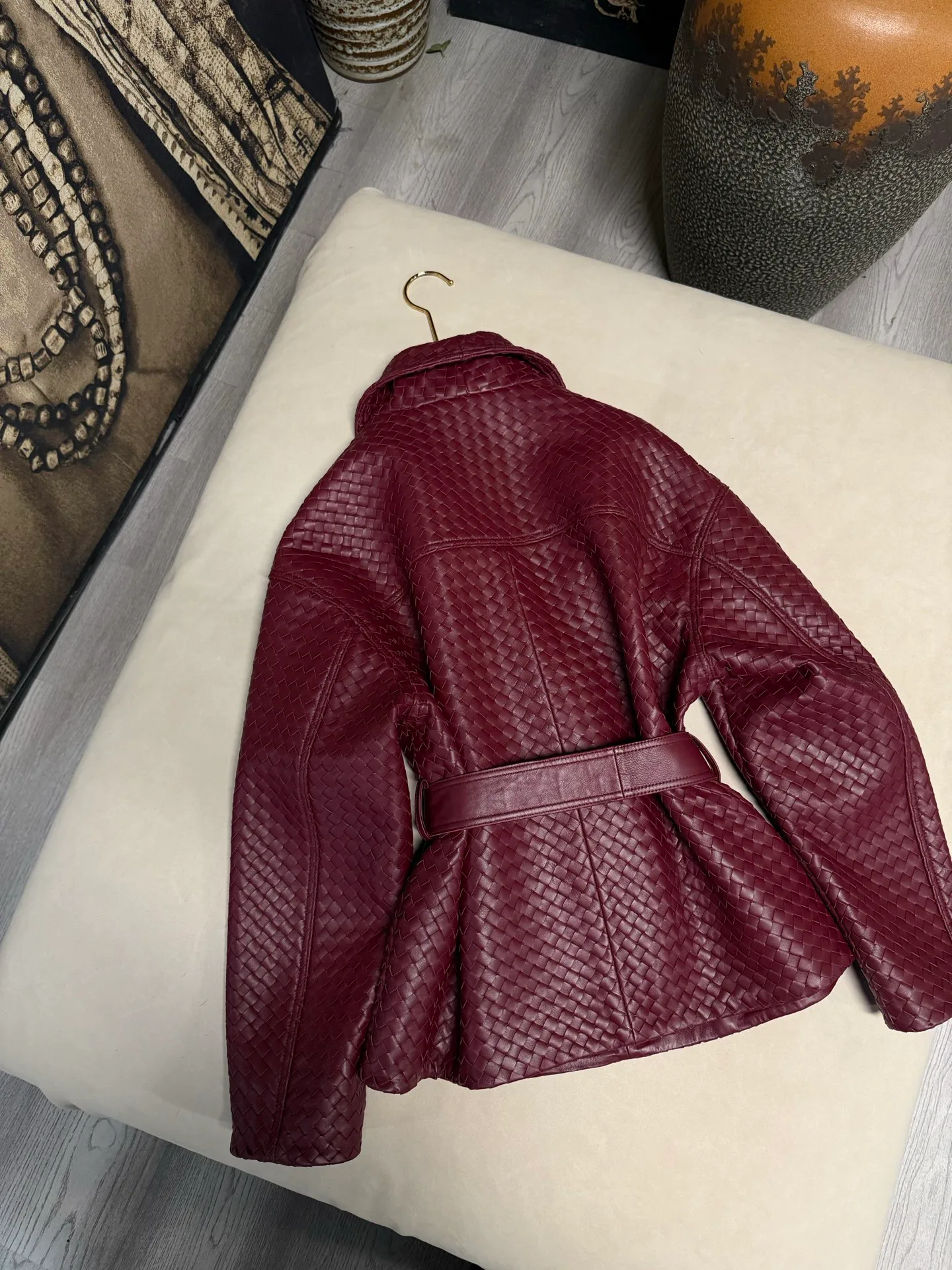 Women's Leather Jackets And Sheepskin Coats BOTTEGA VENETA 18208788
