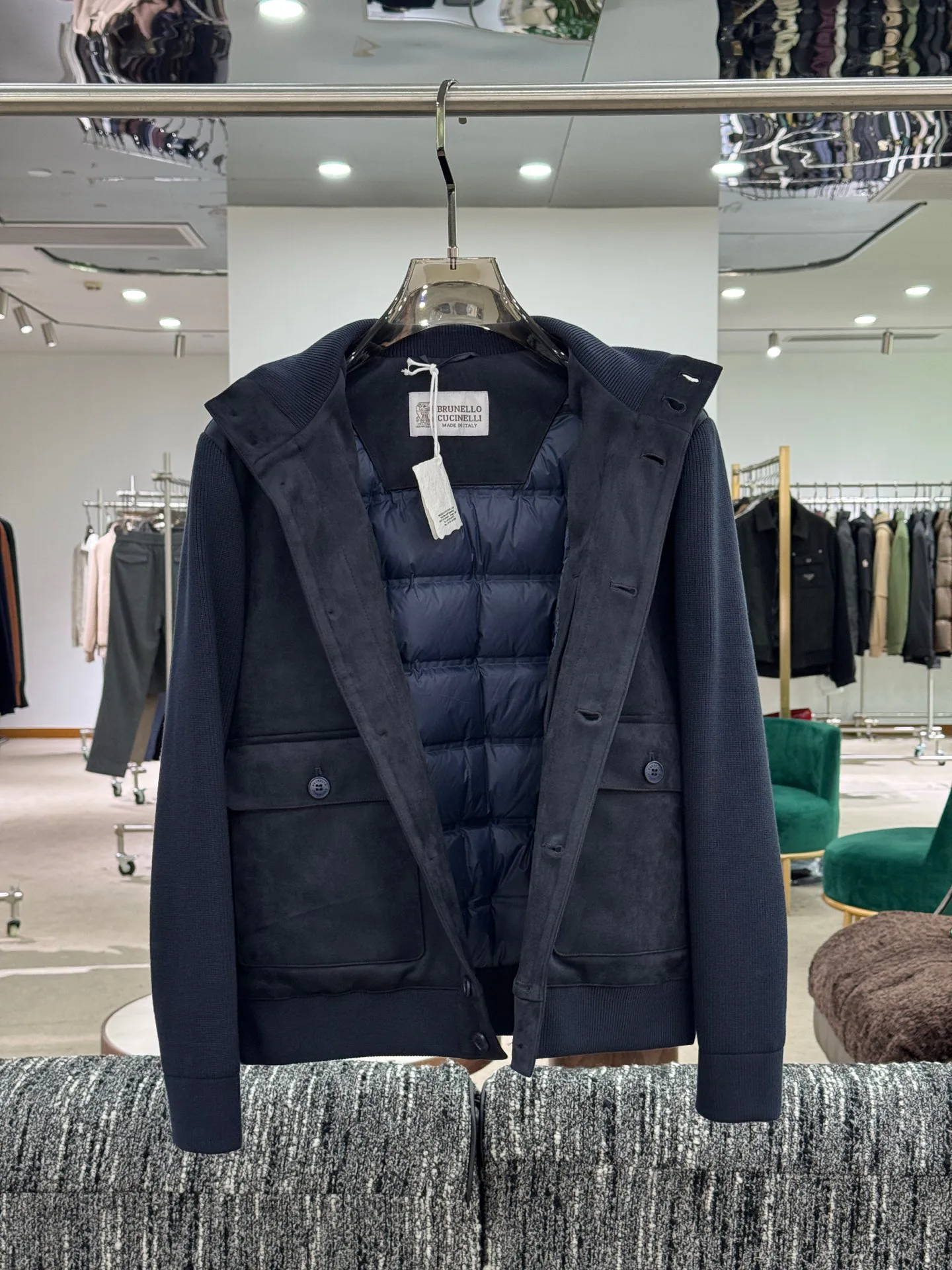 Men's Jackets And Down Jackets BRUNELLO CUCINELLI 18084276