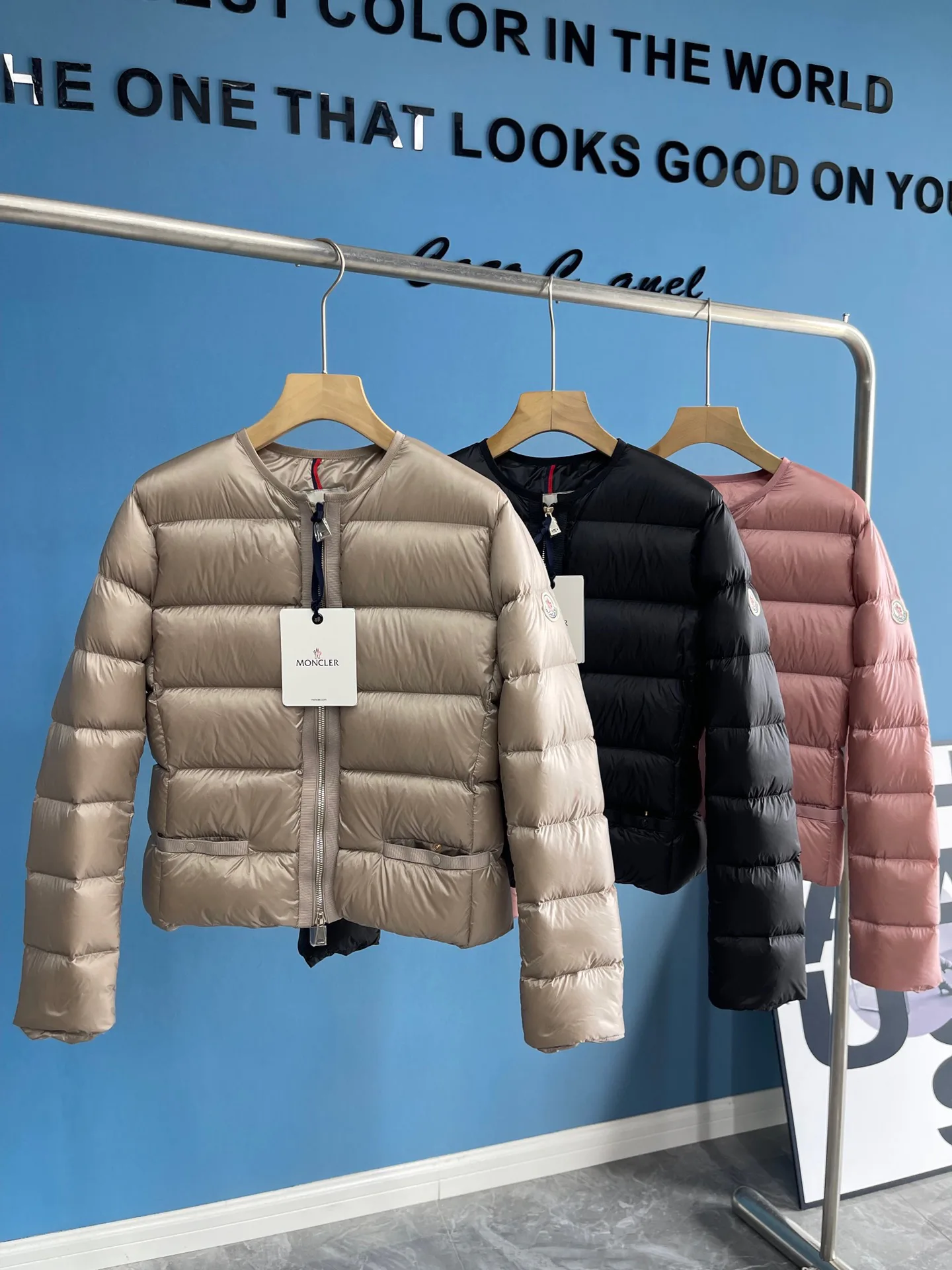 Women's Jackets And Down Jackets MONCLER 18188927