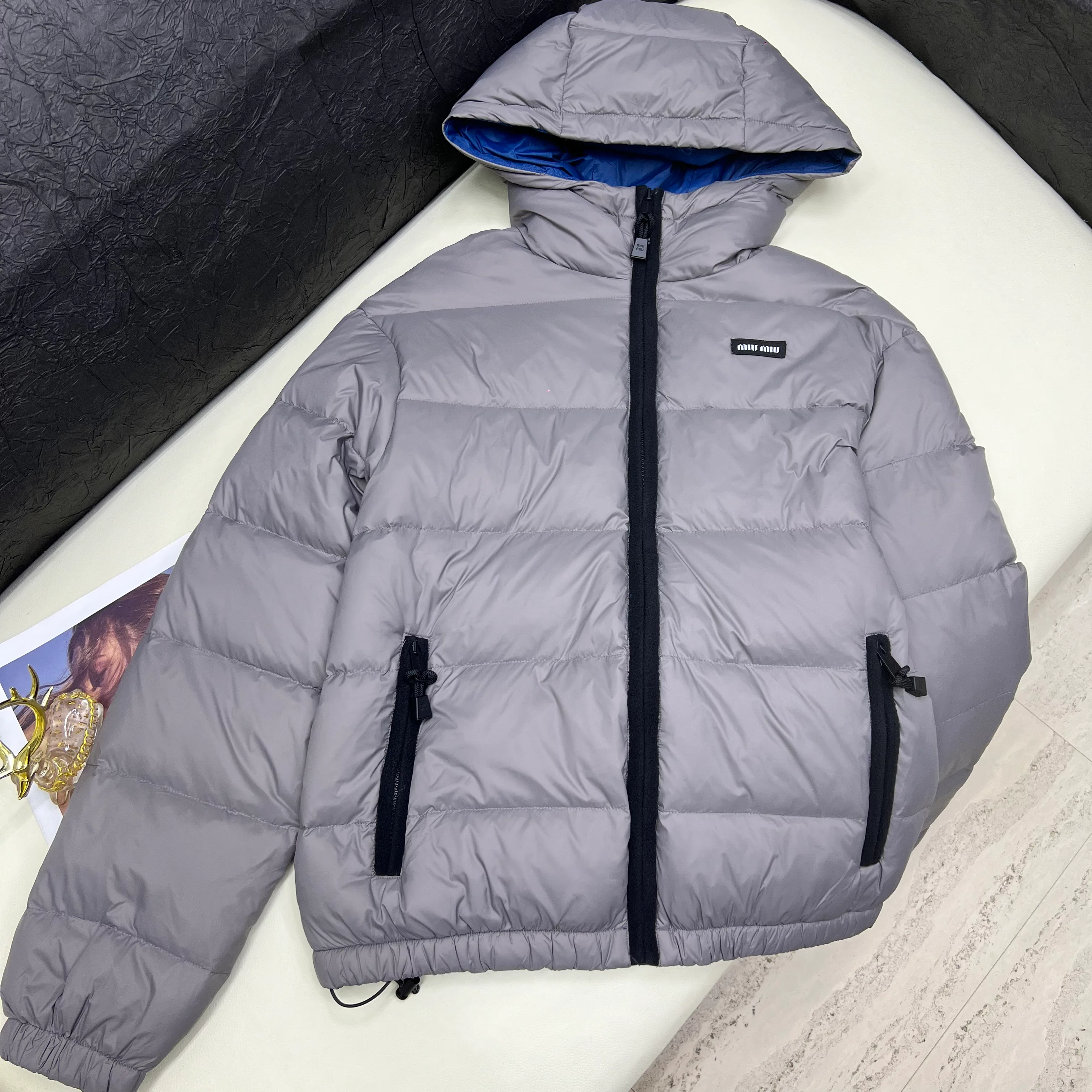 Women's Jackets And Down Jackets MIU MIU 18180990