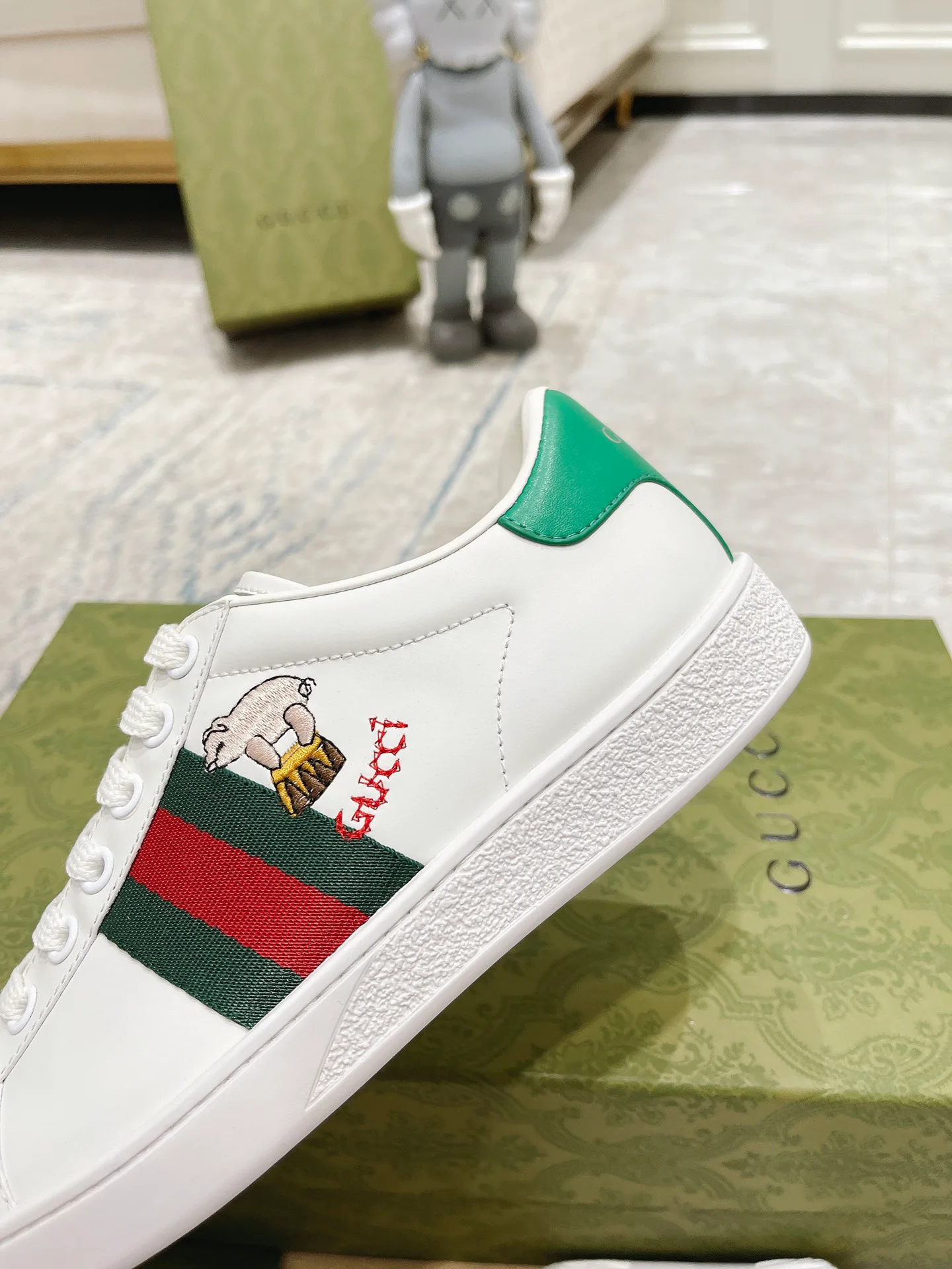 Men's Sneakers GUCCI 17620432