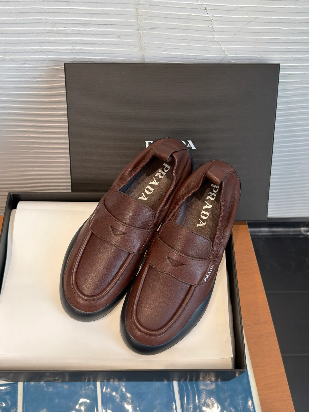 Лоферы И Мокасины Женские Prada 18604346