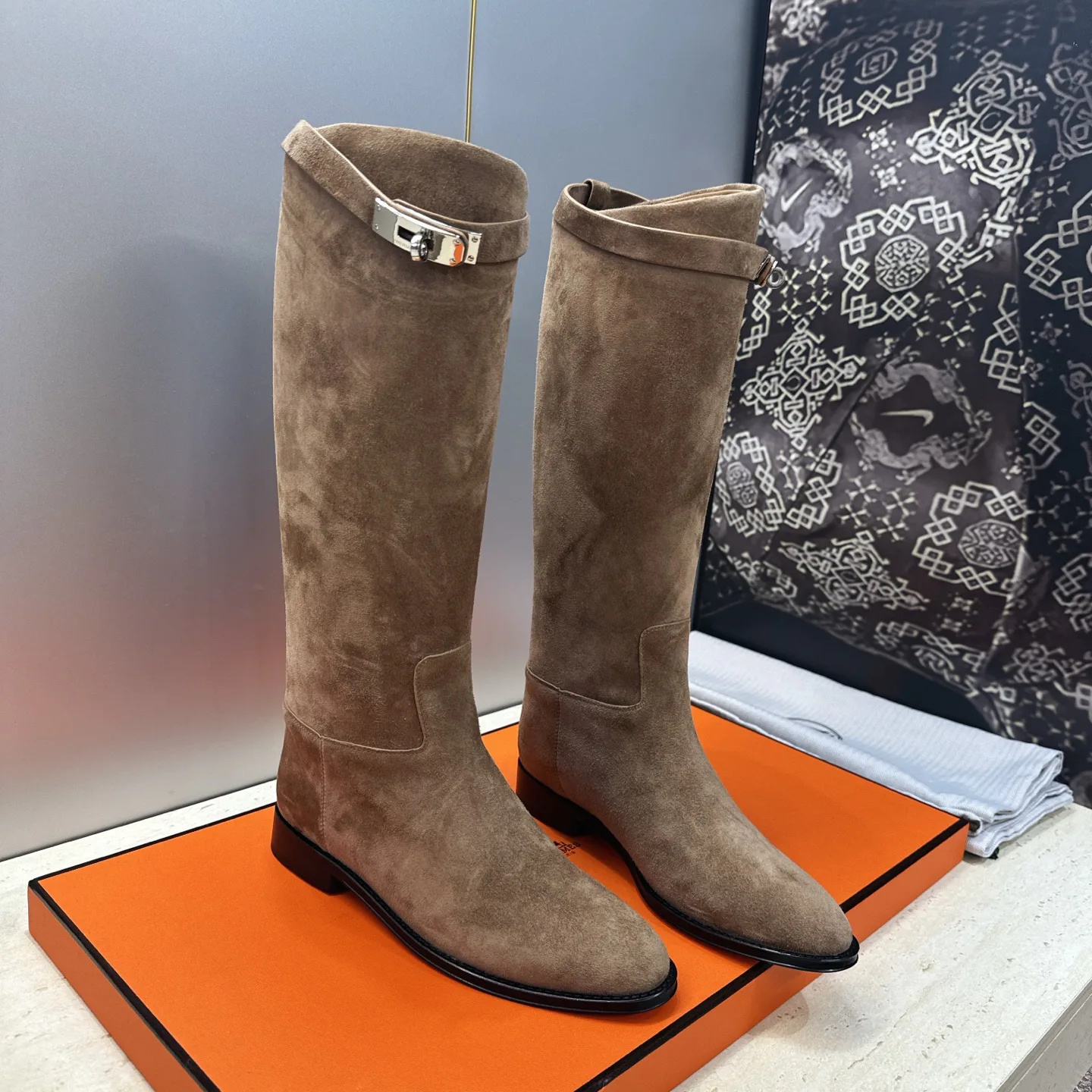 Women's Boots HERMES 18235869