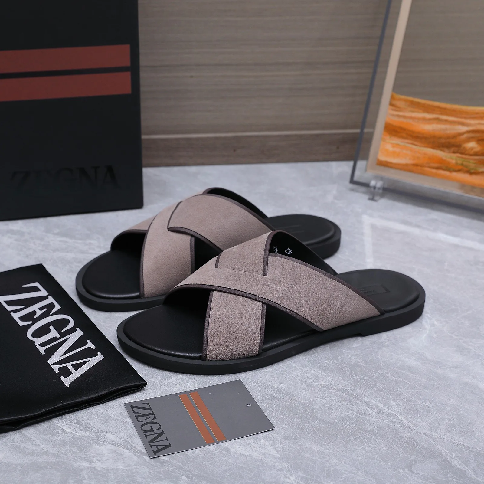 Men's Flip-Flops ZEGNA 17514985