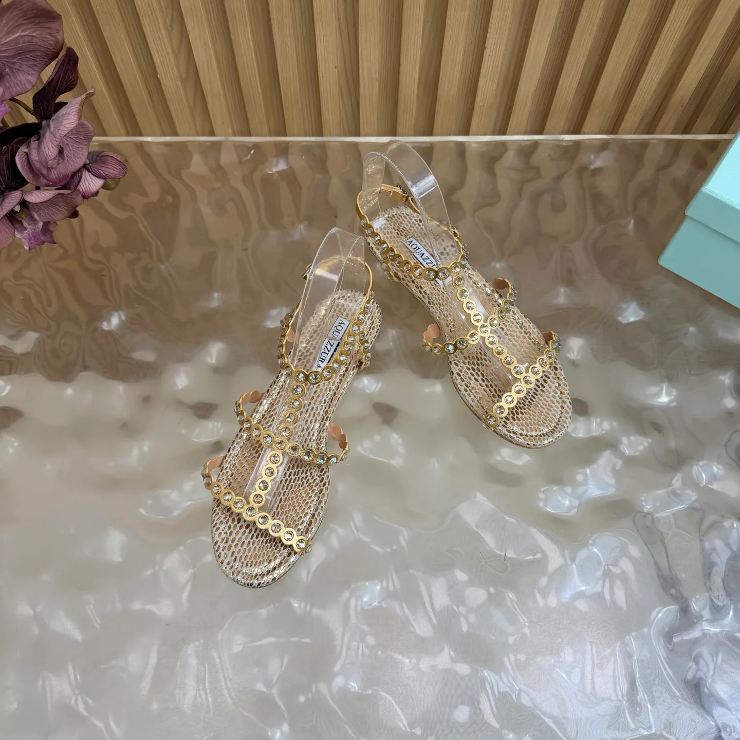Women's Open-Toe Sandals AQUAZZURA 18104561