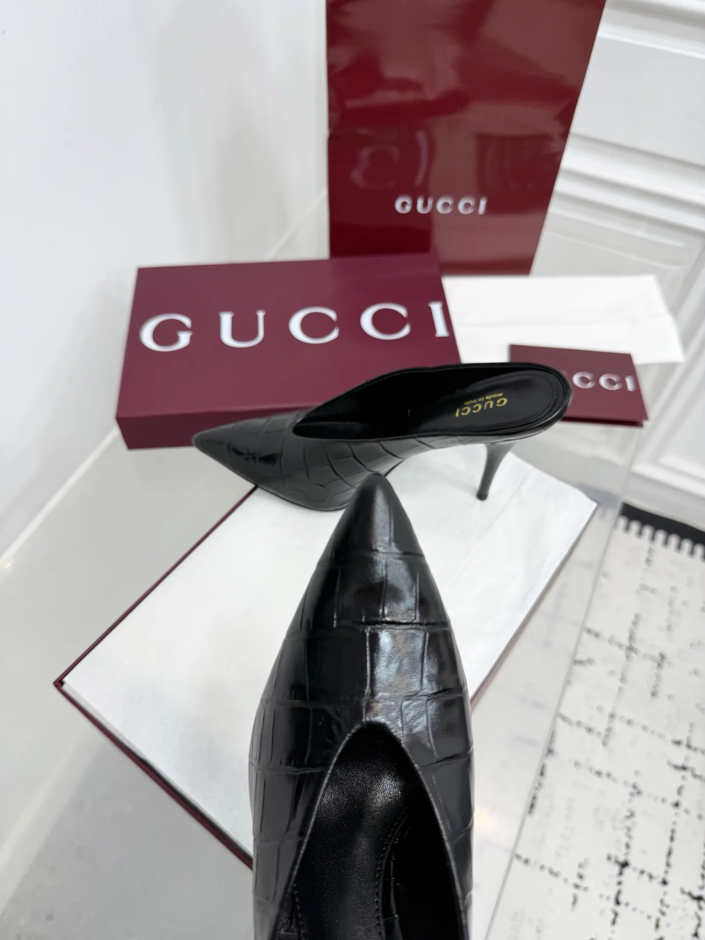Women's Heels GUCCI 18071024