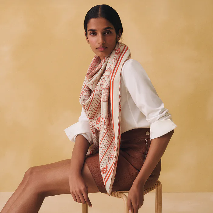 Scarves HERMES 17027138