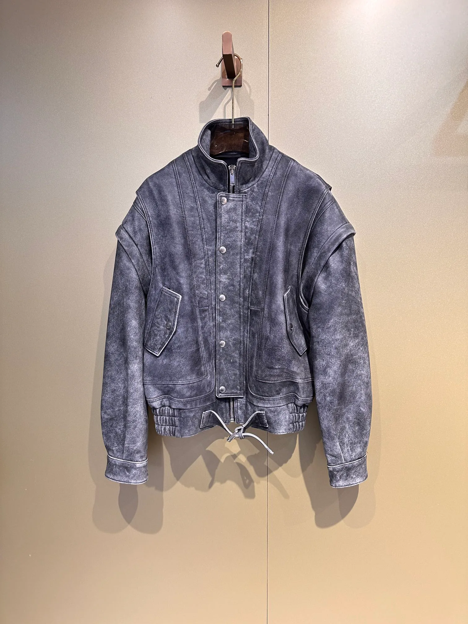Women's Leather Jackets And Sheepskin Coats SAINT LAURENT 18308401