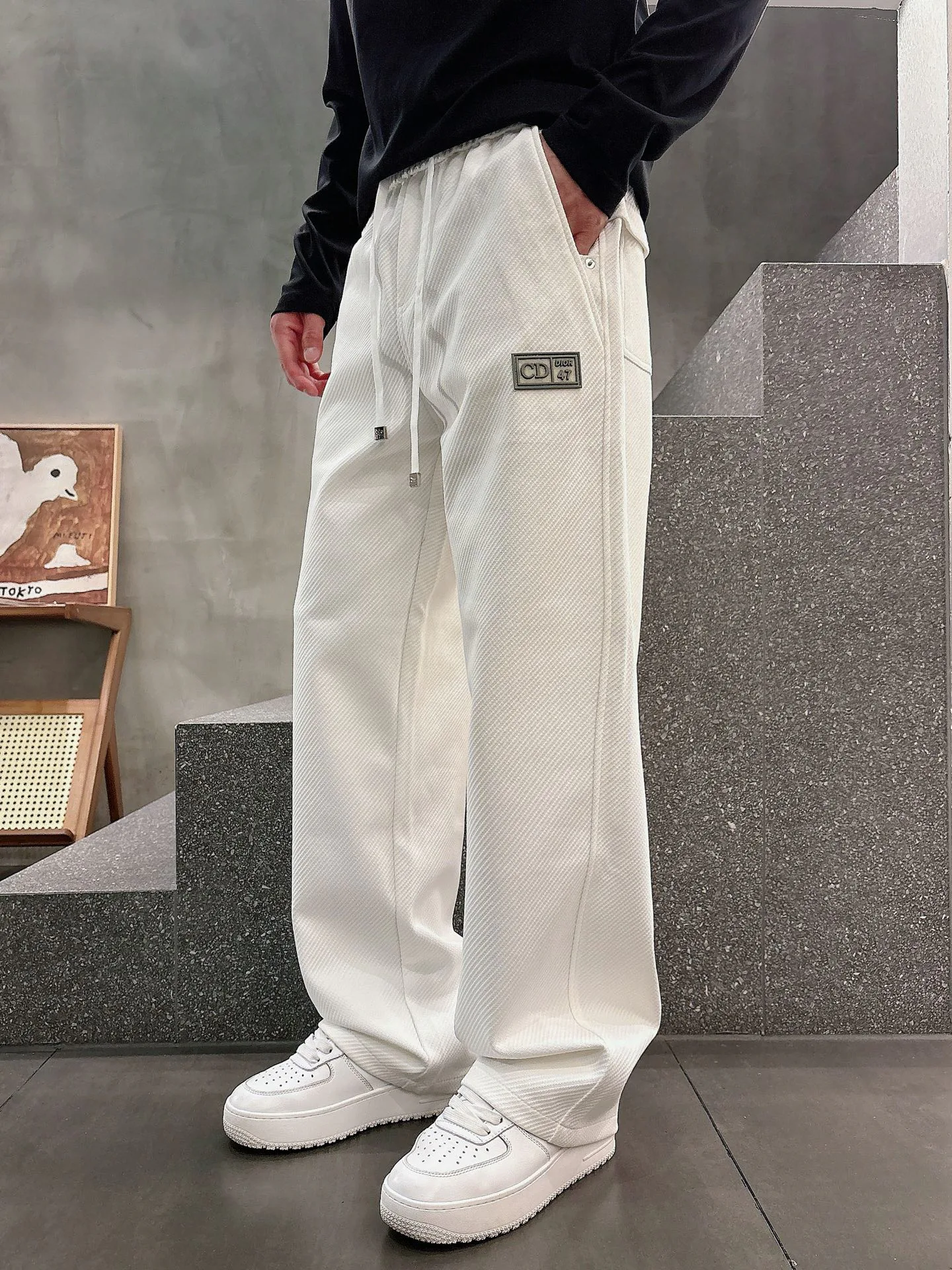 Men's Trousers CHRISTIAN DIOR 18340438