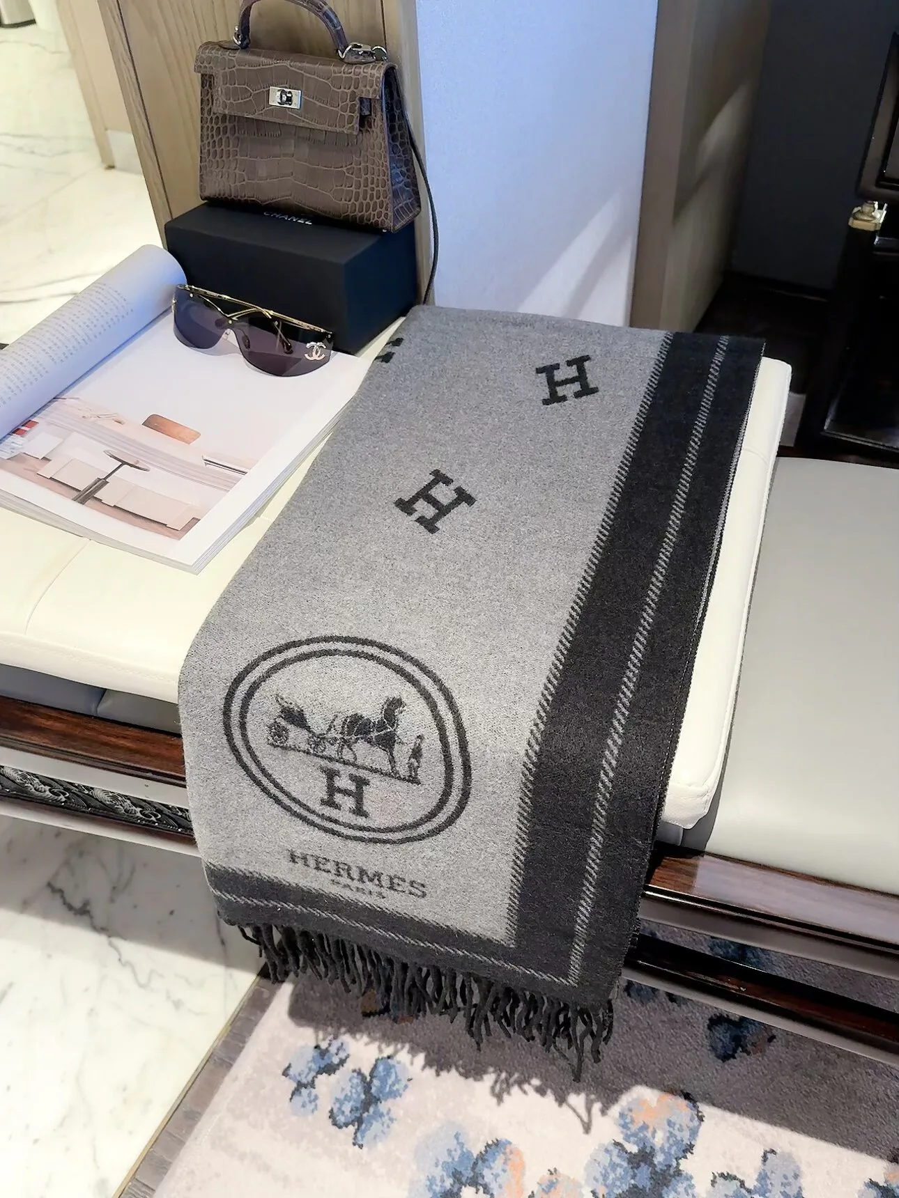 Scarves HERMES 18322513