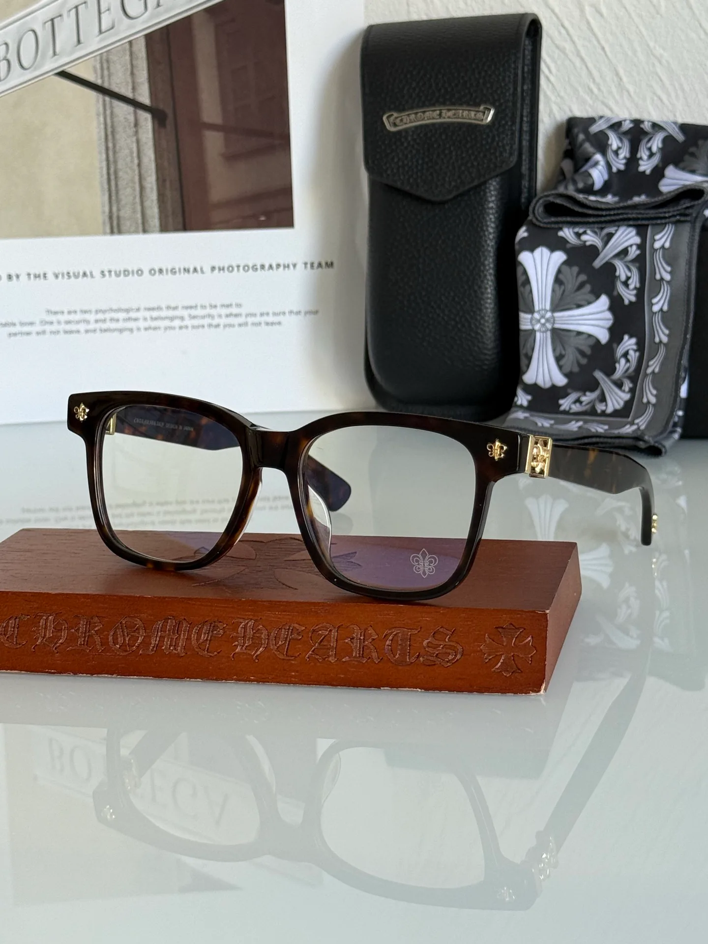 Glasses CHROME HEARTS 17315047