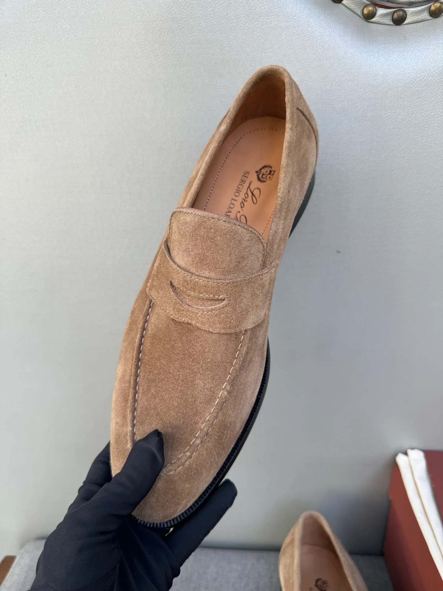 Men's Loafers And Dress Shoes LORO PIANA 18055147