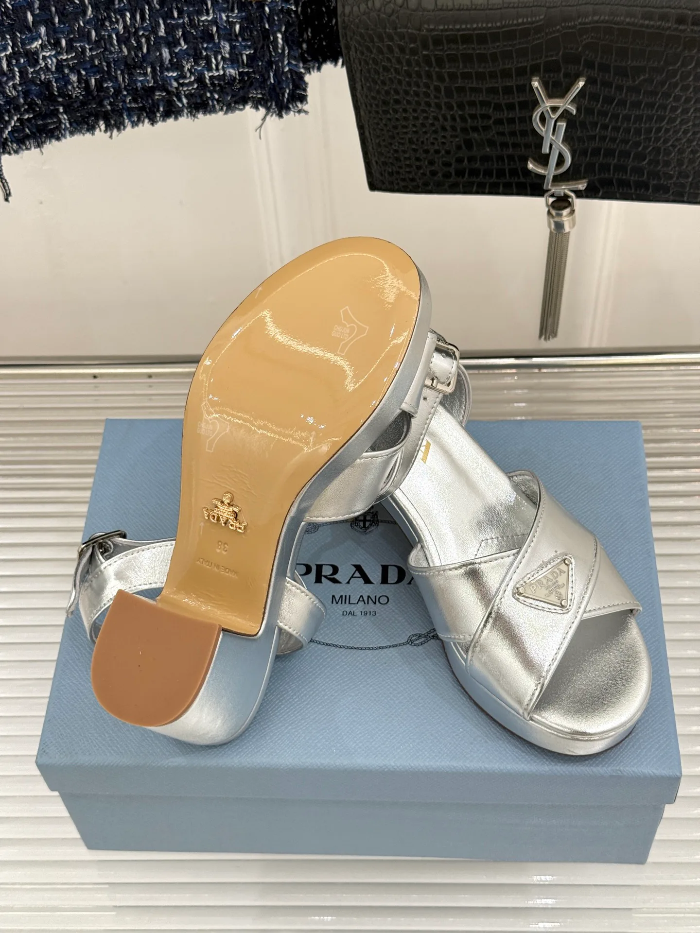 Women's Open-Toe Sandals PRADA 17896704