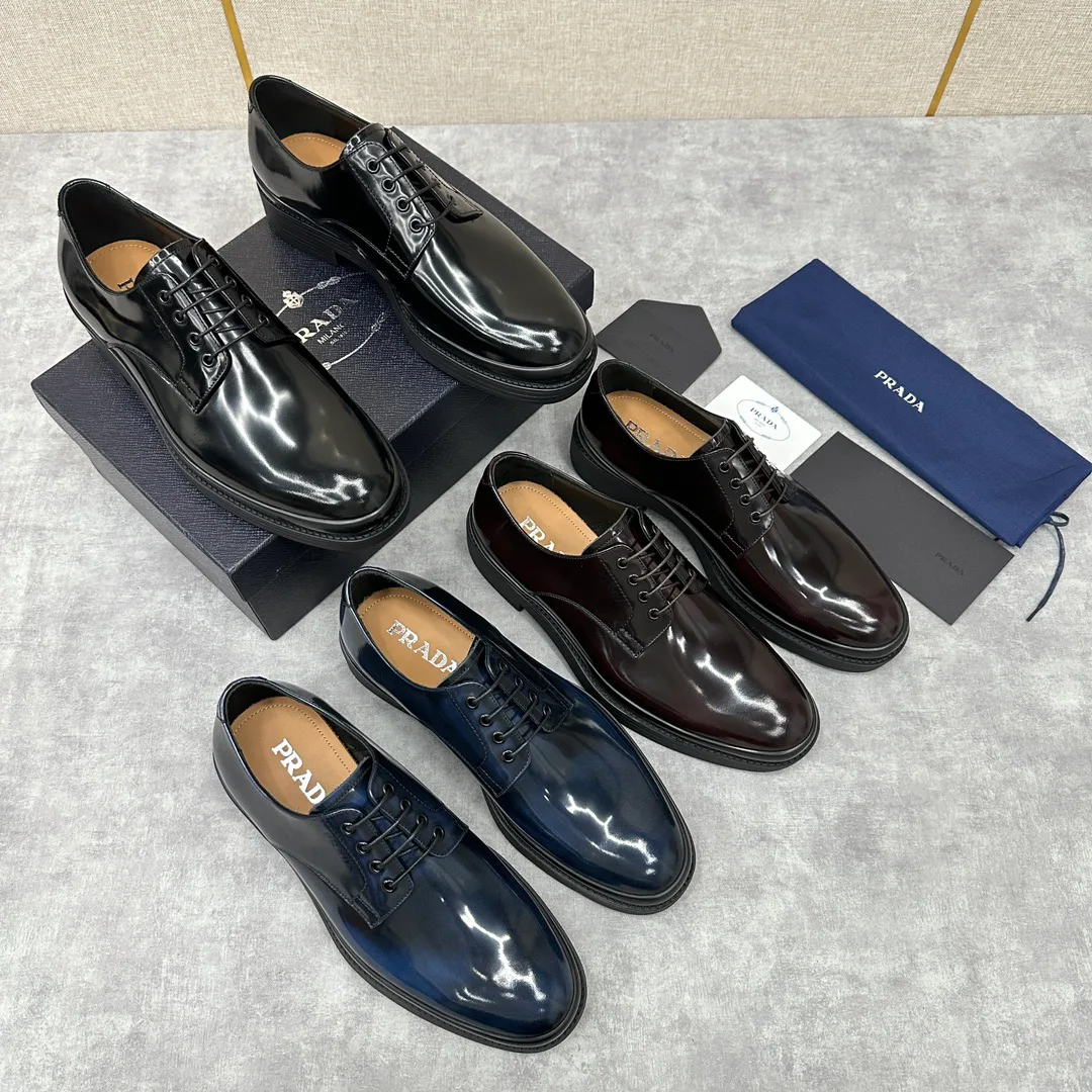 Men's Loafers And Dress Shoes PRADA 18397546