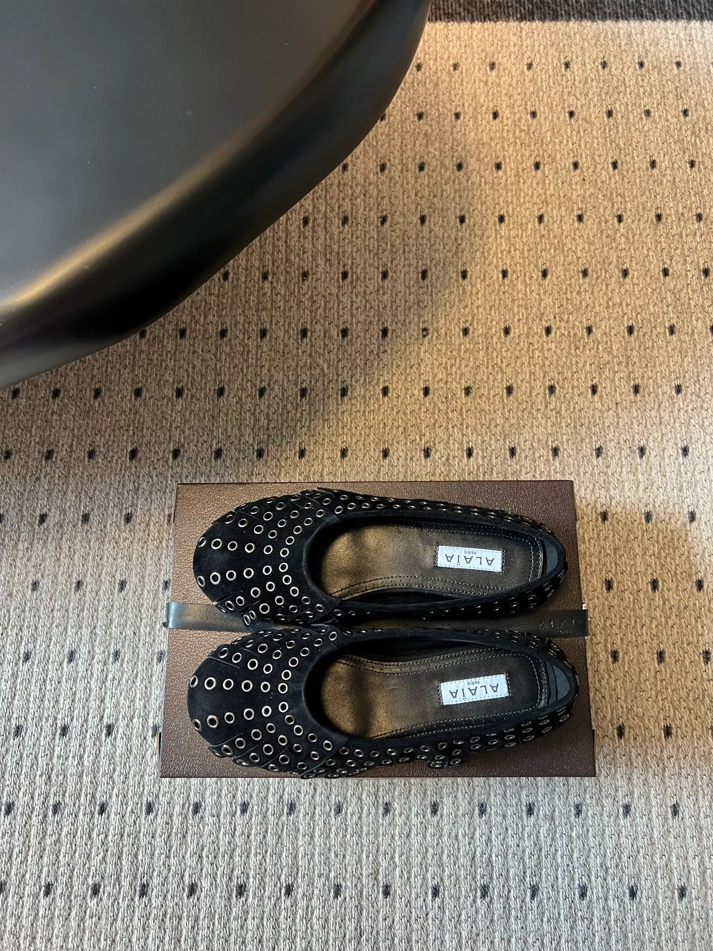 Women's Ballet Flats ALAIA 17665059