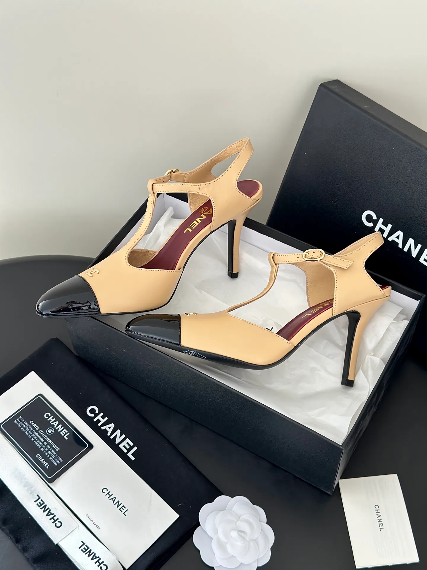 Women's Open-Toe Sandals CHANEL 17978684