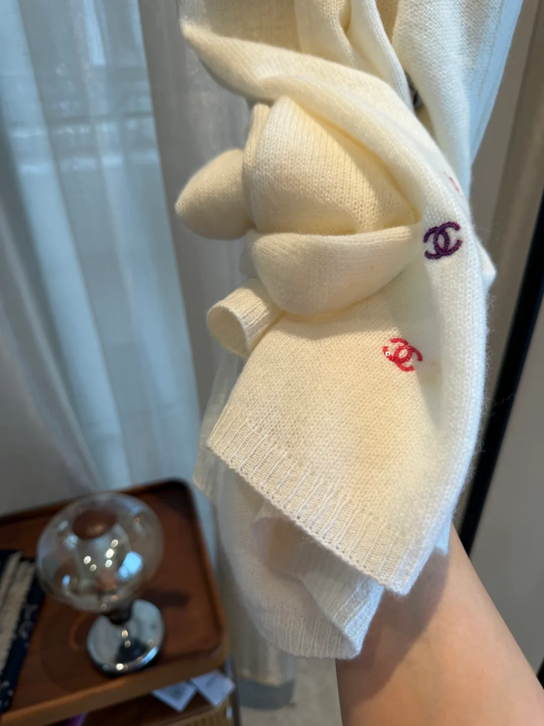 Scarves CHANEL 18265988