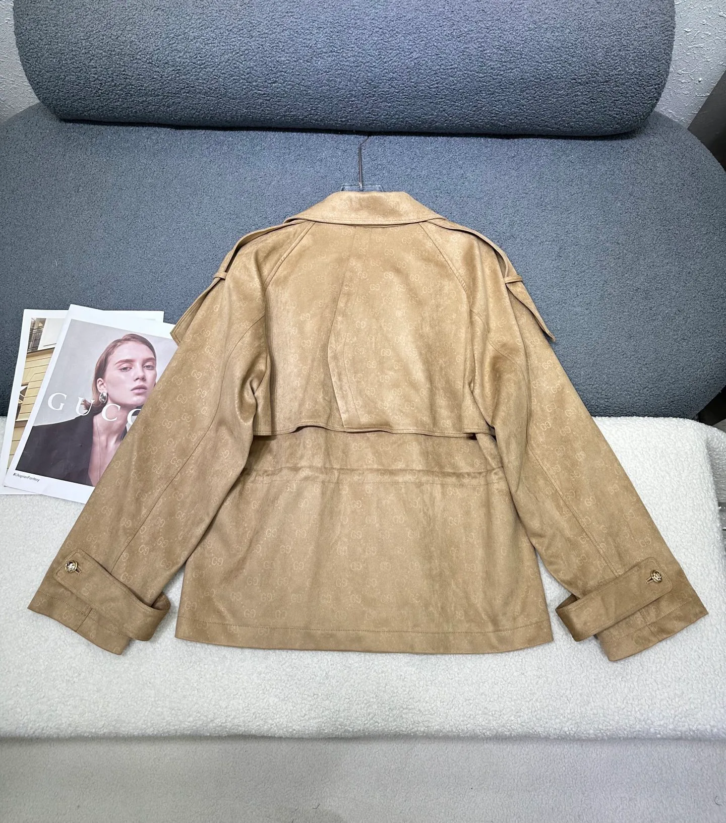 Women's Trench Coats GUCCI 18483804