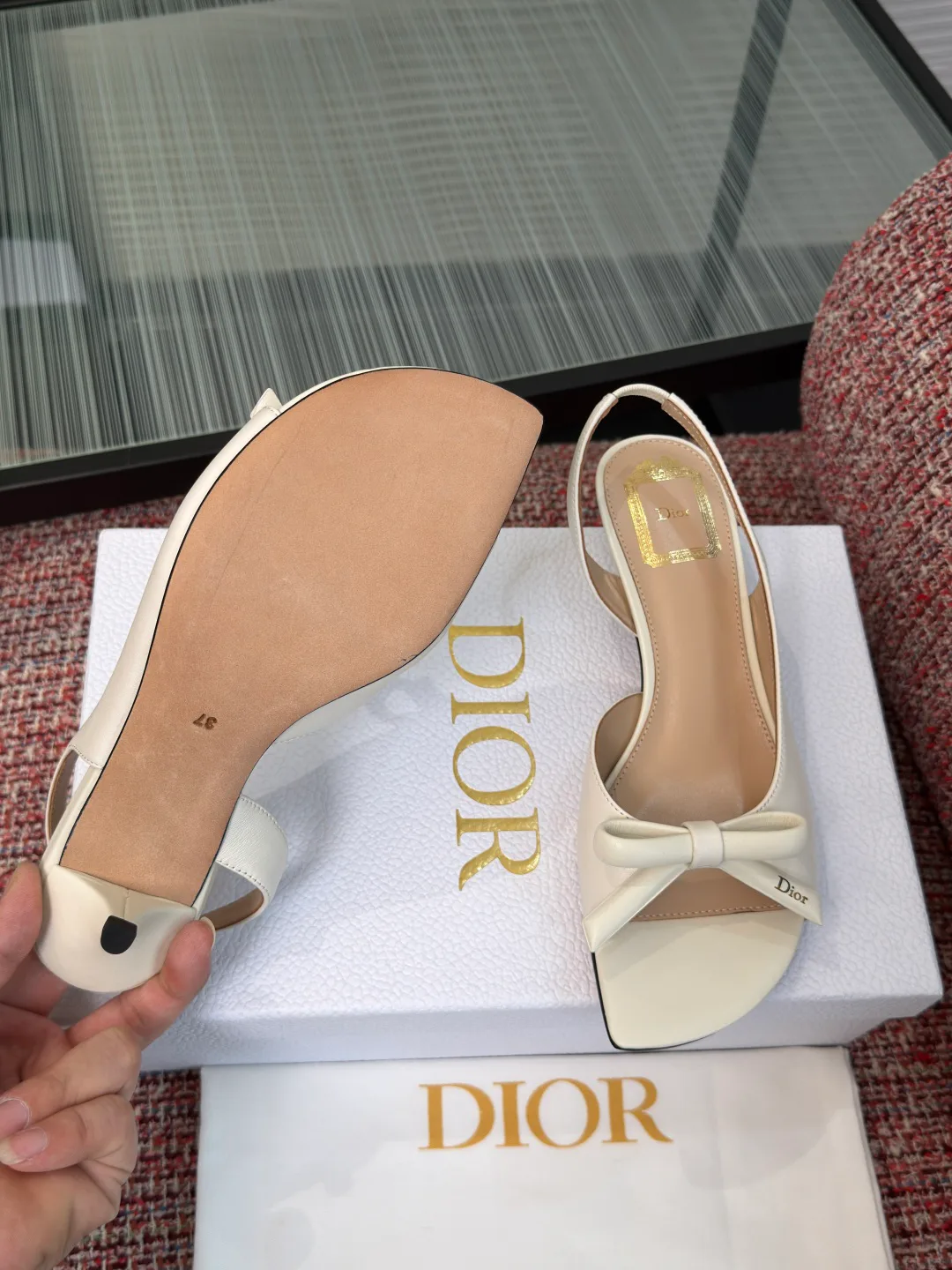 Women's Open-Toe Sandals CHRISTIAN DIOR 17415497