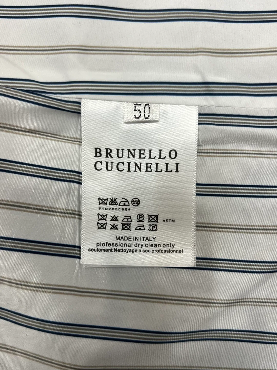 Men's Blazers BRUNELLO CUCINELLI 18209780