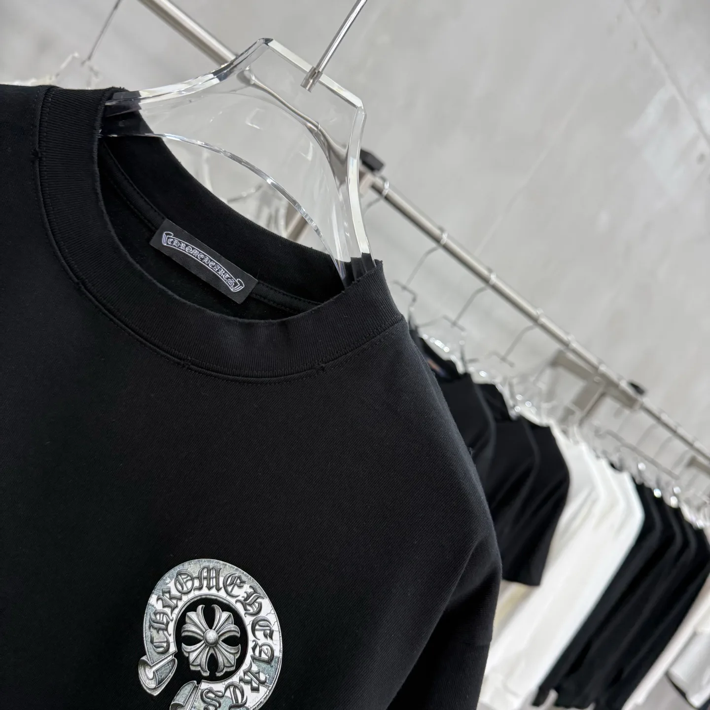 Men's T-Shirts CHROME HEARTS 17942110