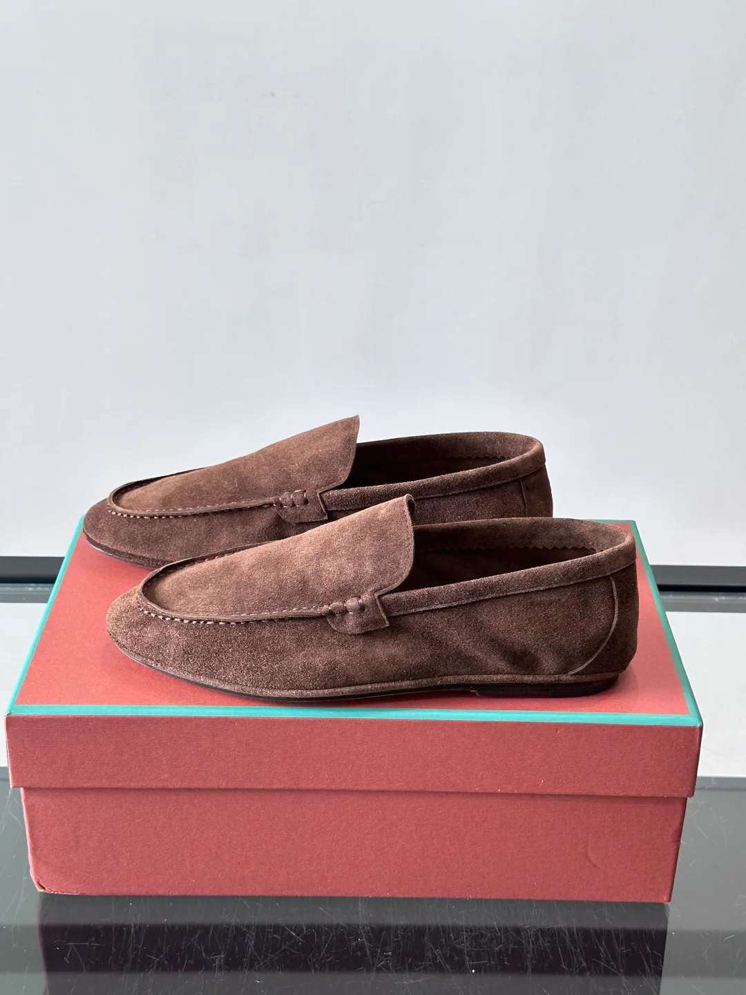 Men's Loafers And Dress Shoes LORO PIANA 17466955