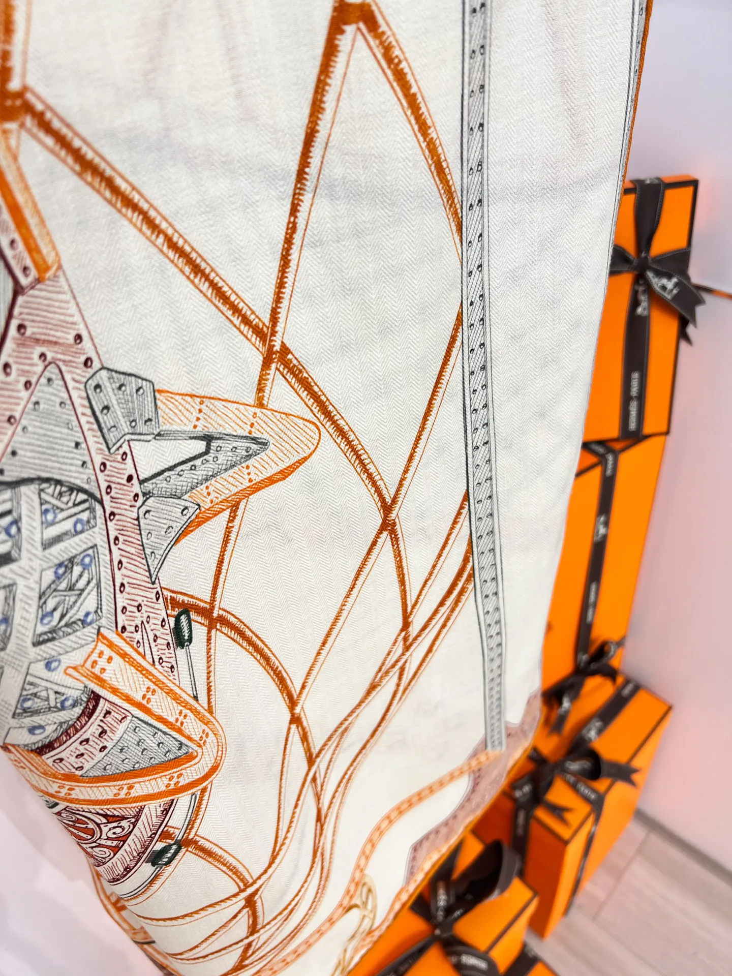 Silk Scarves HERMES 17991891