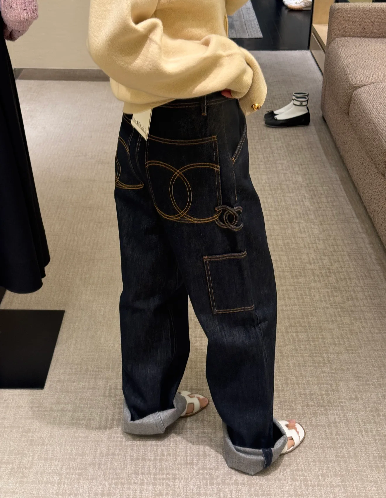 Women's Jeans CHANEL 18403534