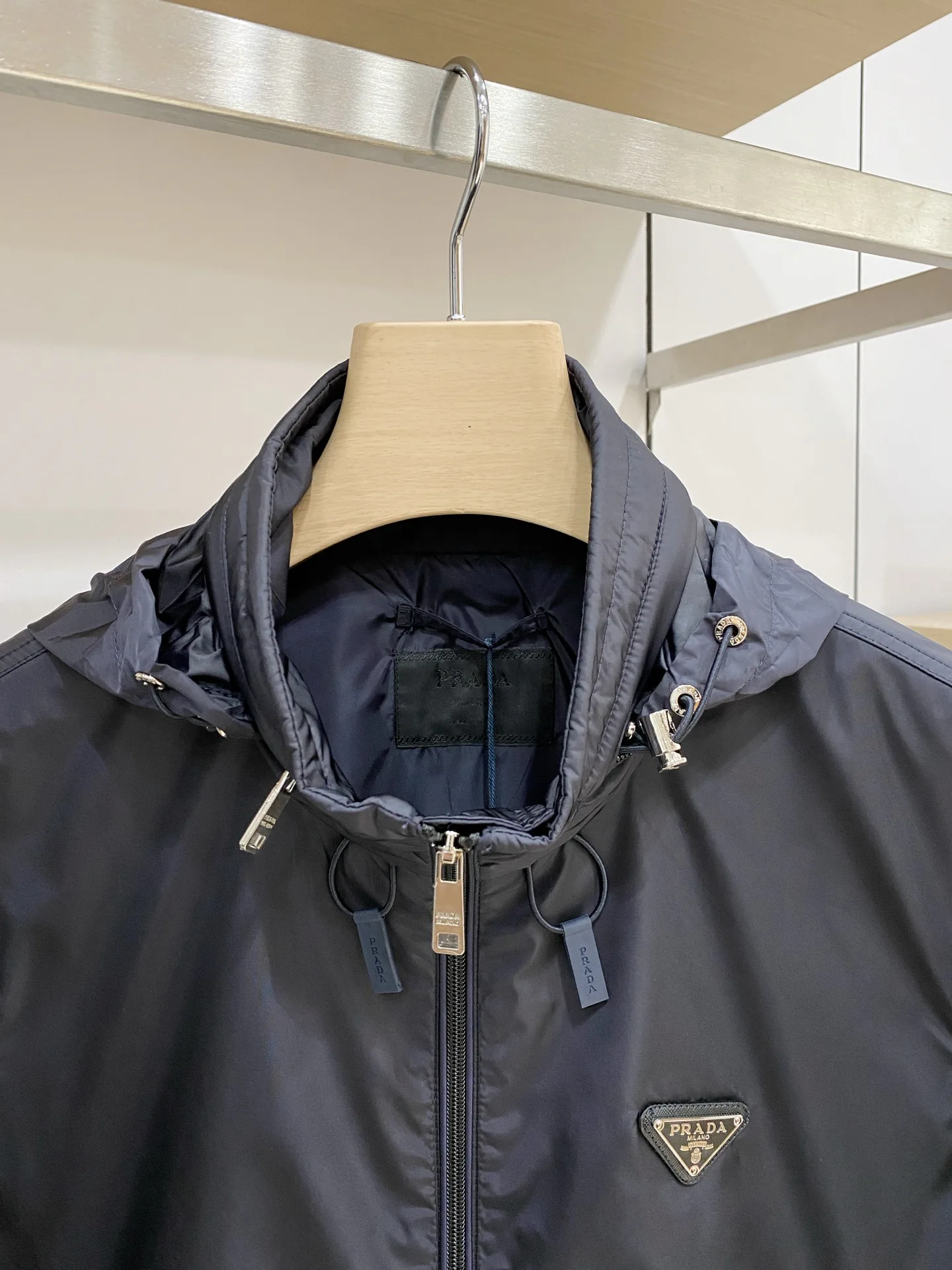 Men's Jackets And Down Jackets PRADA 18469506