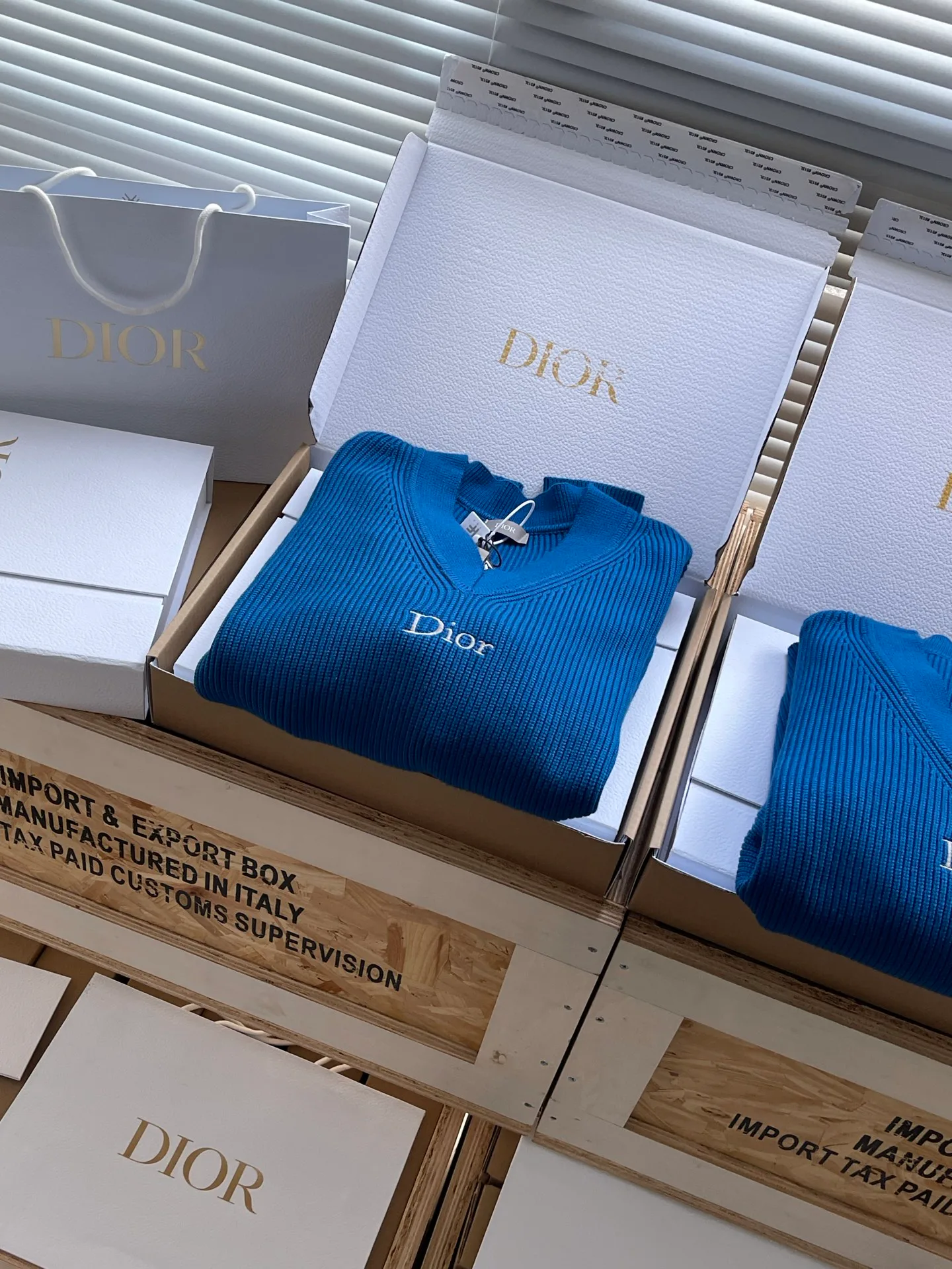 Men's Jumpers And Sweaters CHRISTIAN DIOR 18209625