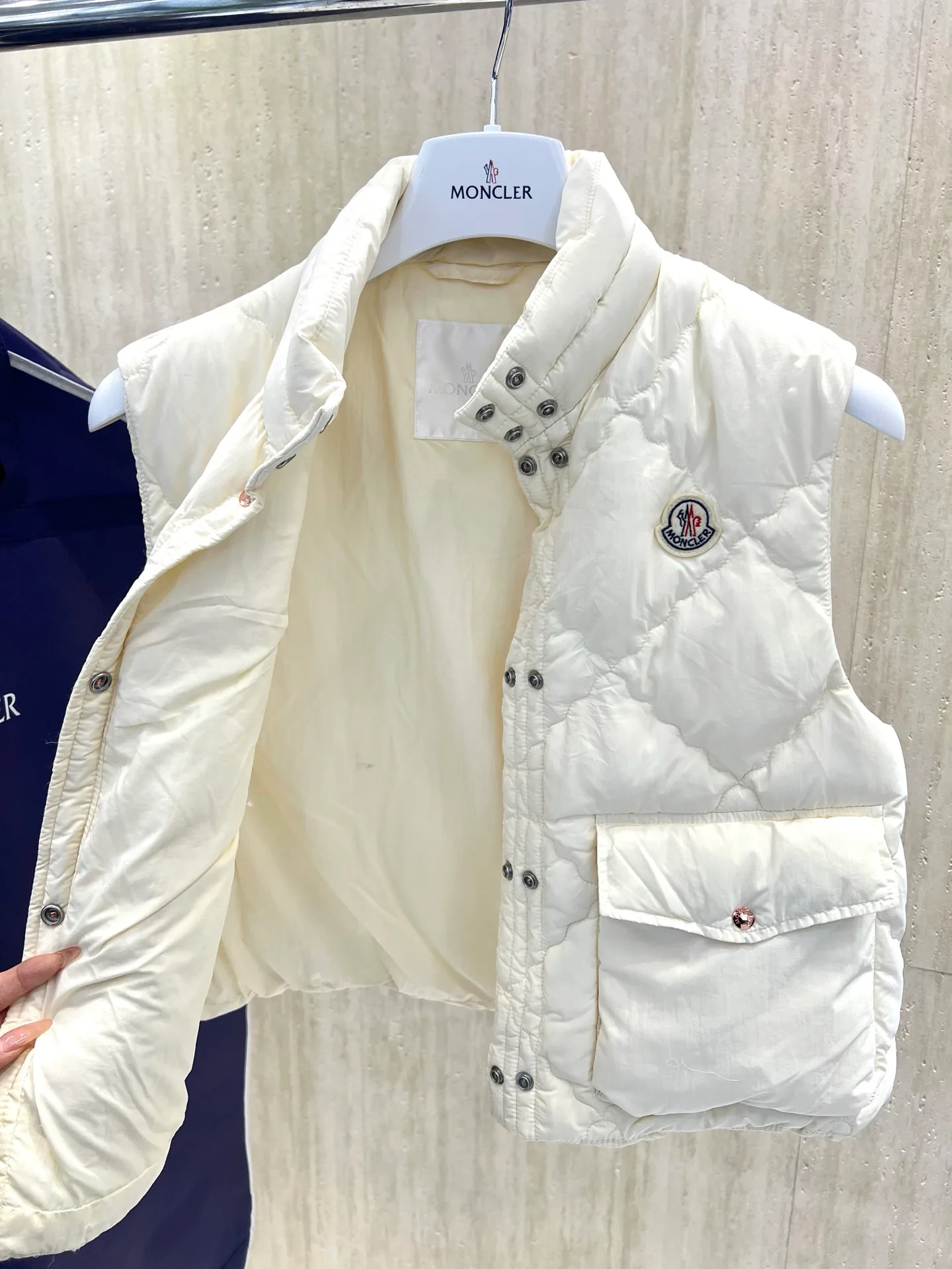 Men's Vests MONCLER 18330485