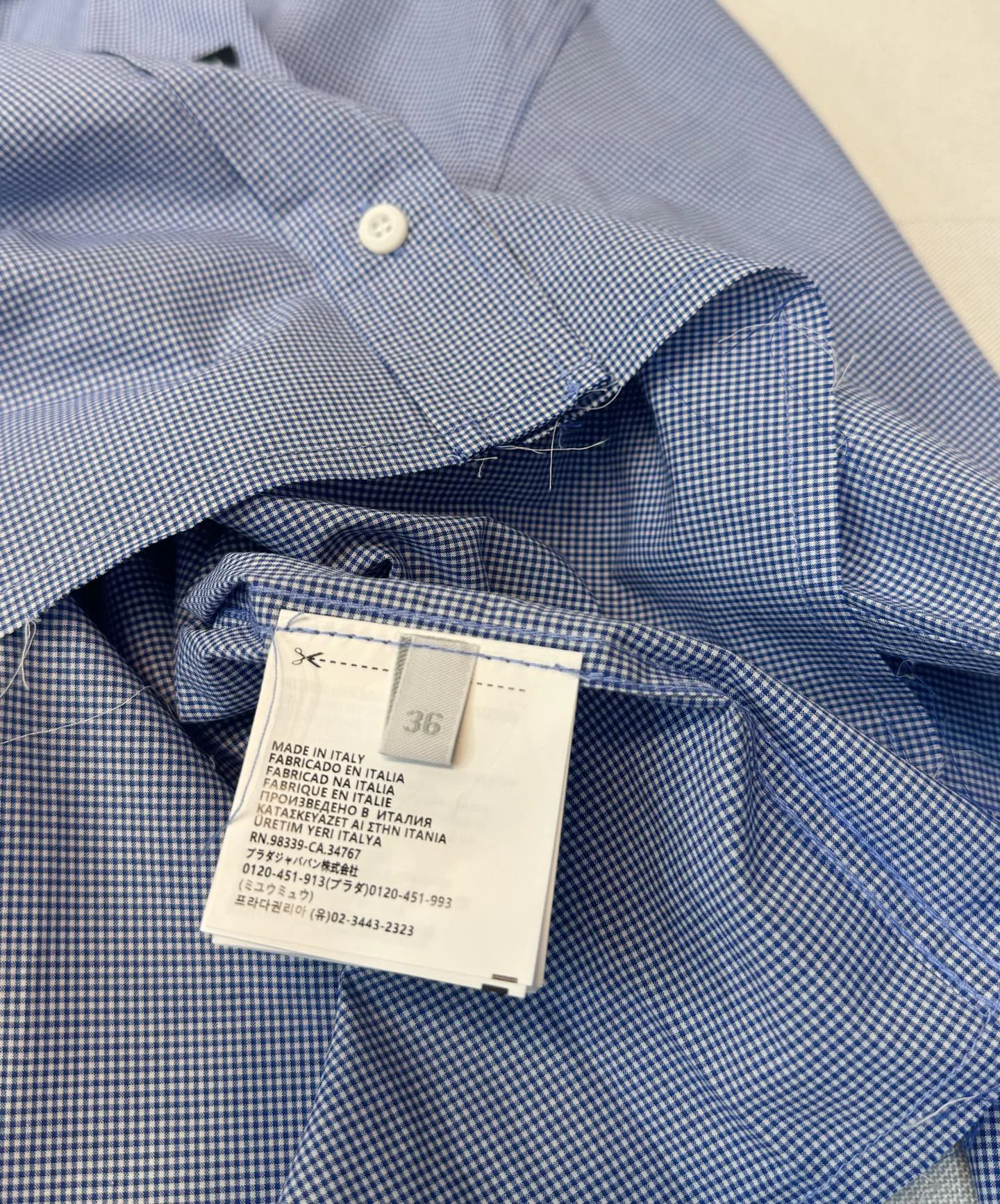 Women's Shirts MIU MIU 17464981