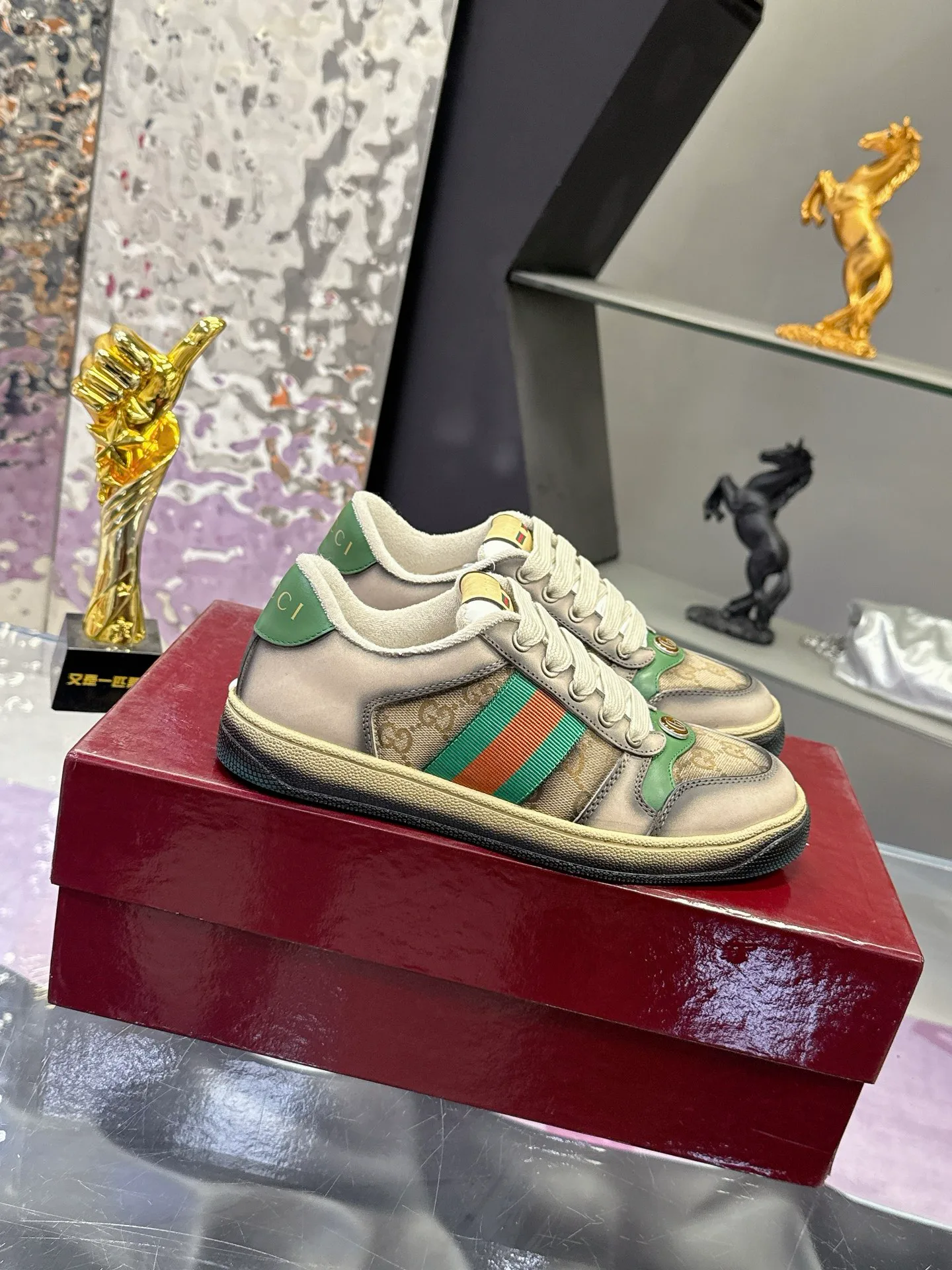 Men's Sneakers GUCCI 17530442