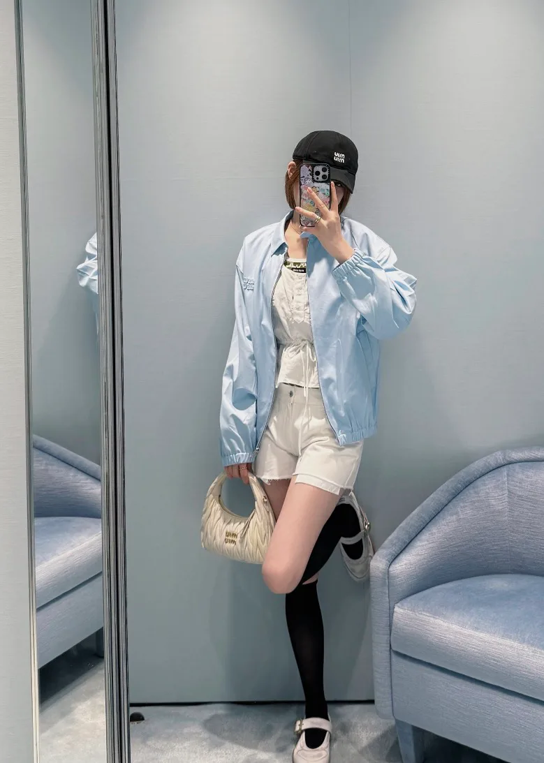 Women's Jackets And Down Jackets MIU MIU 17606581