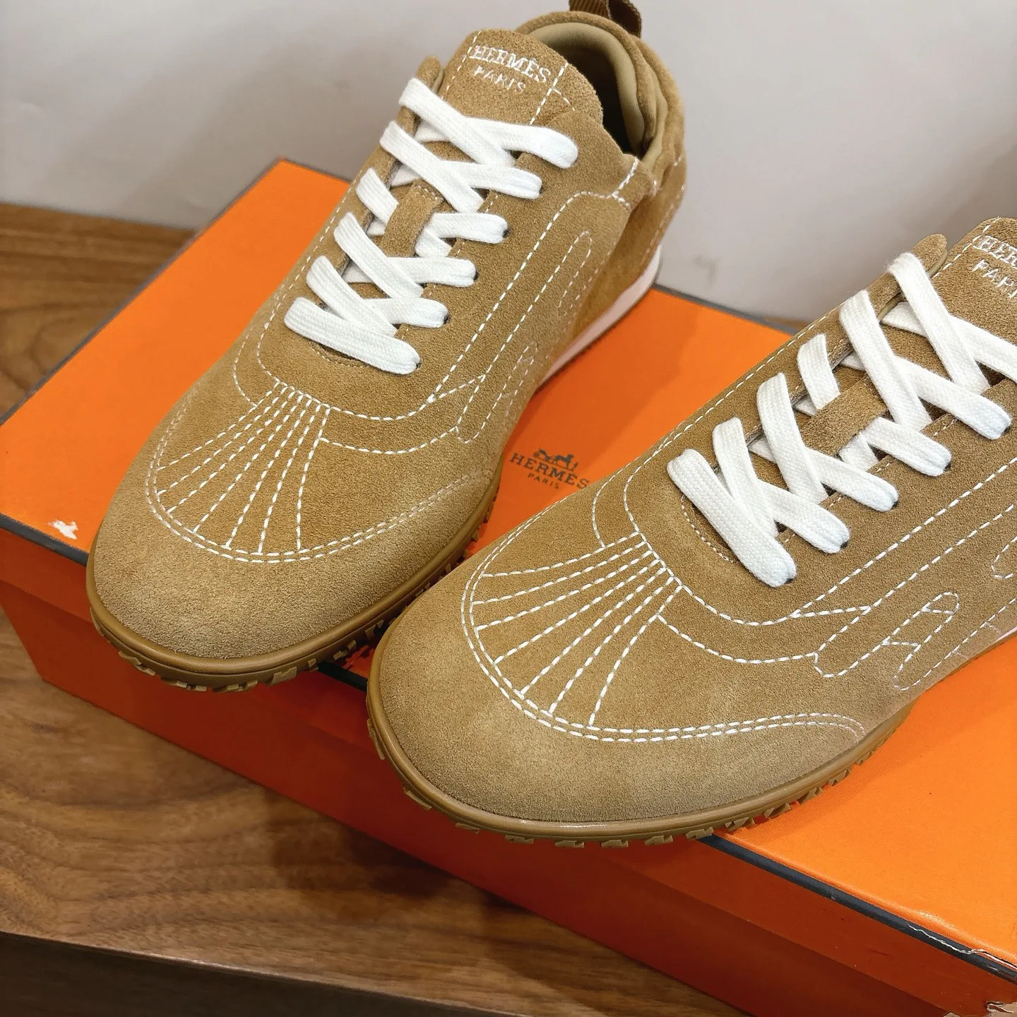 Women's Sneakers HERMES 18006074