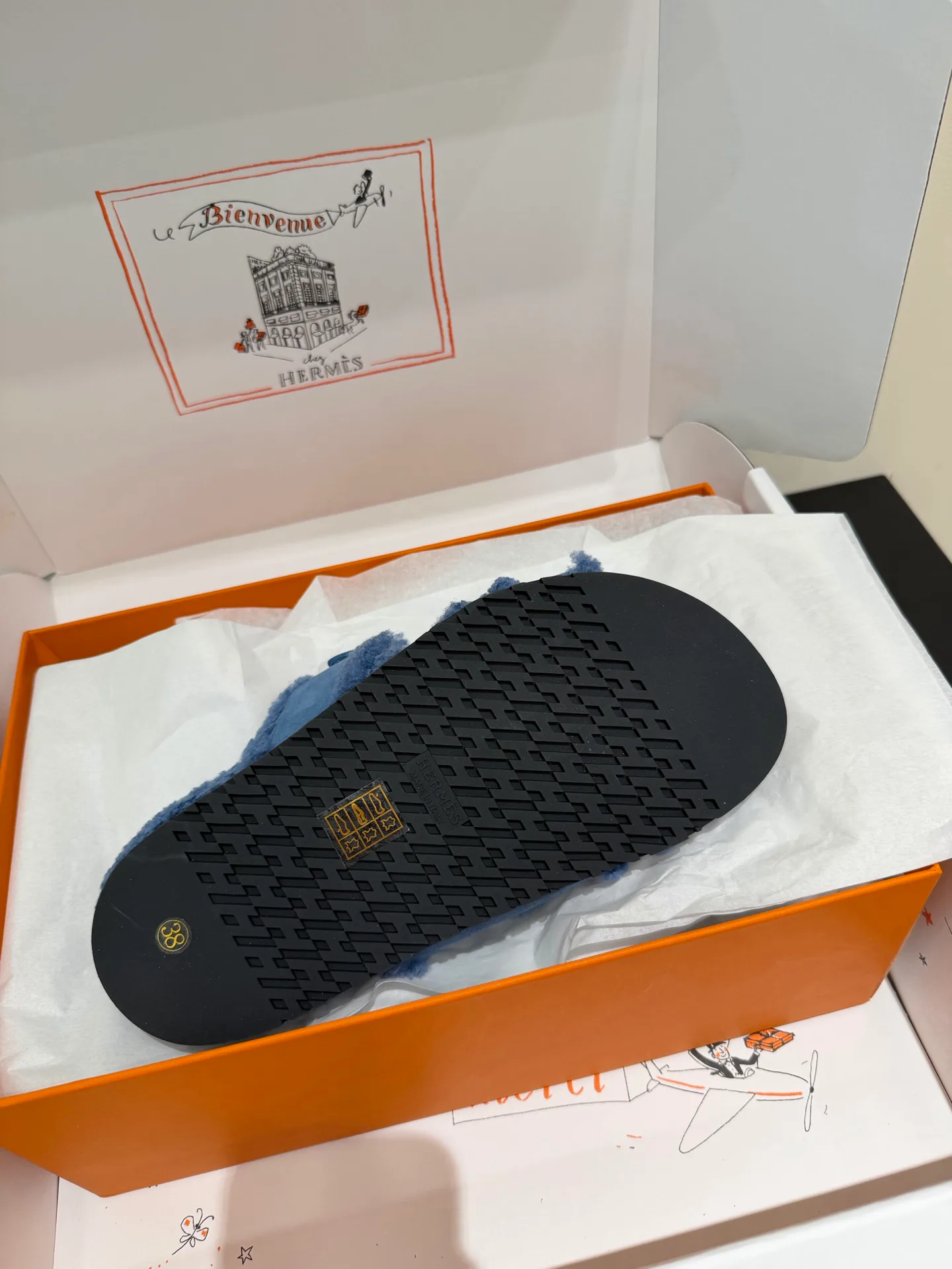 Women's Slippers HERMES 17956506