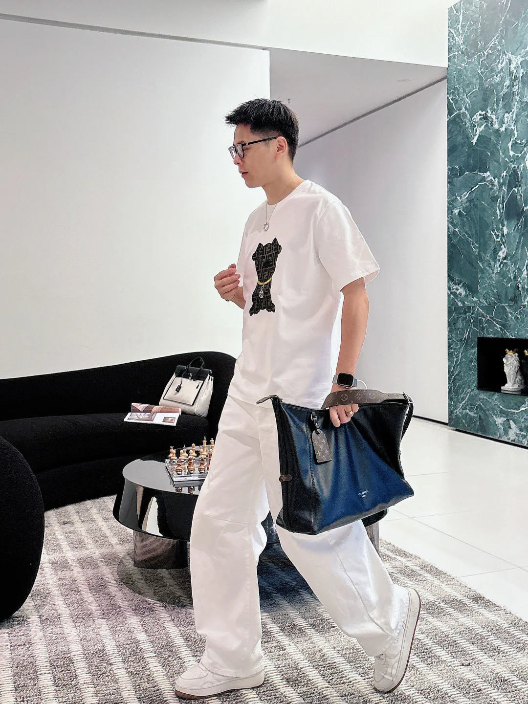 Men's T-Shirts FENDI 17349058