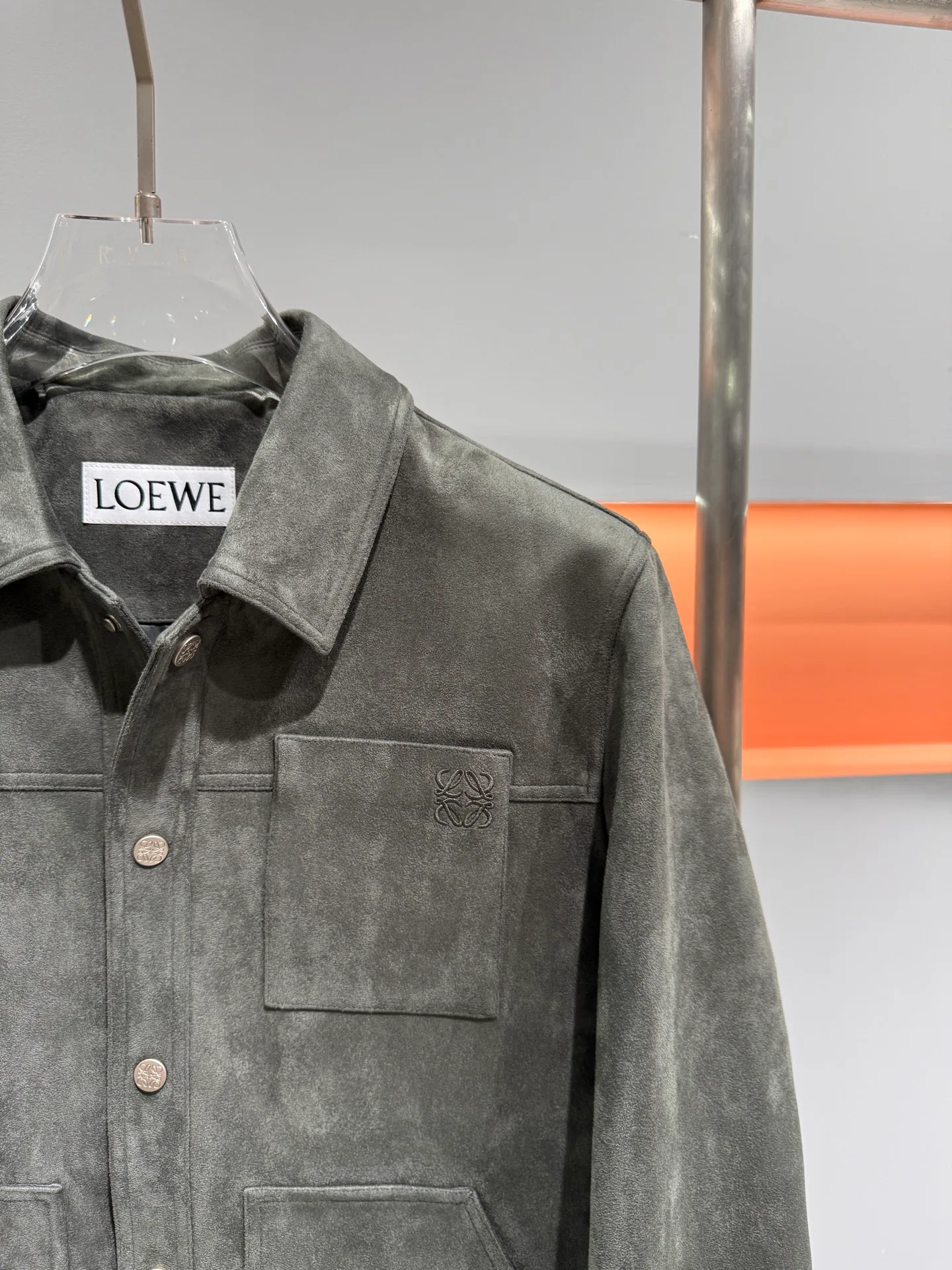 Men's Jackets And Down Jackets LOEWE 18345631