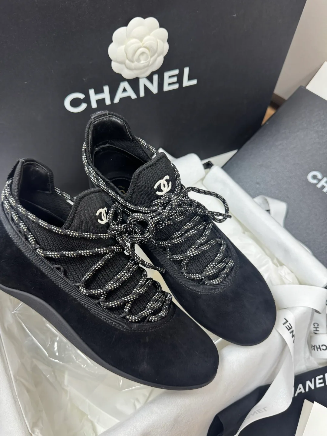 Women's Sneakers CHANEL 17736335