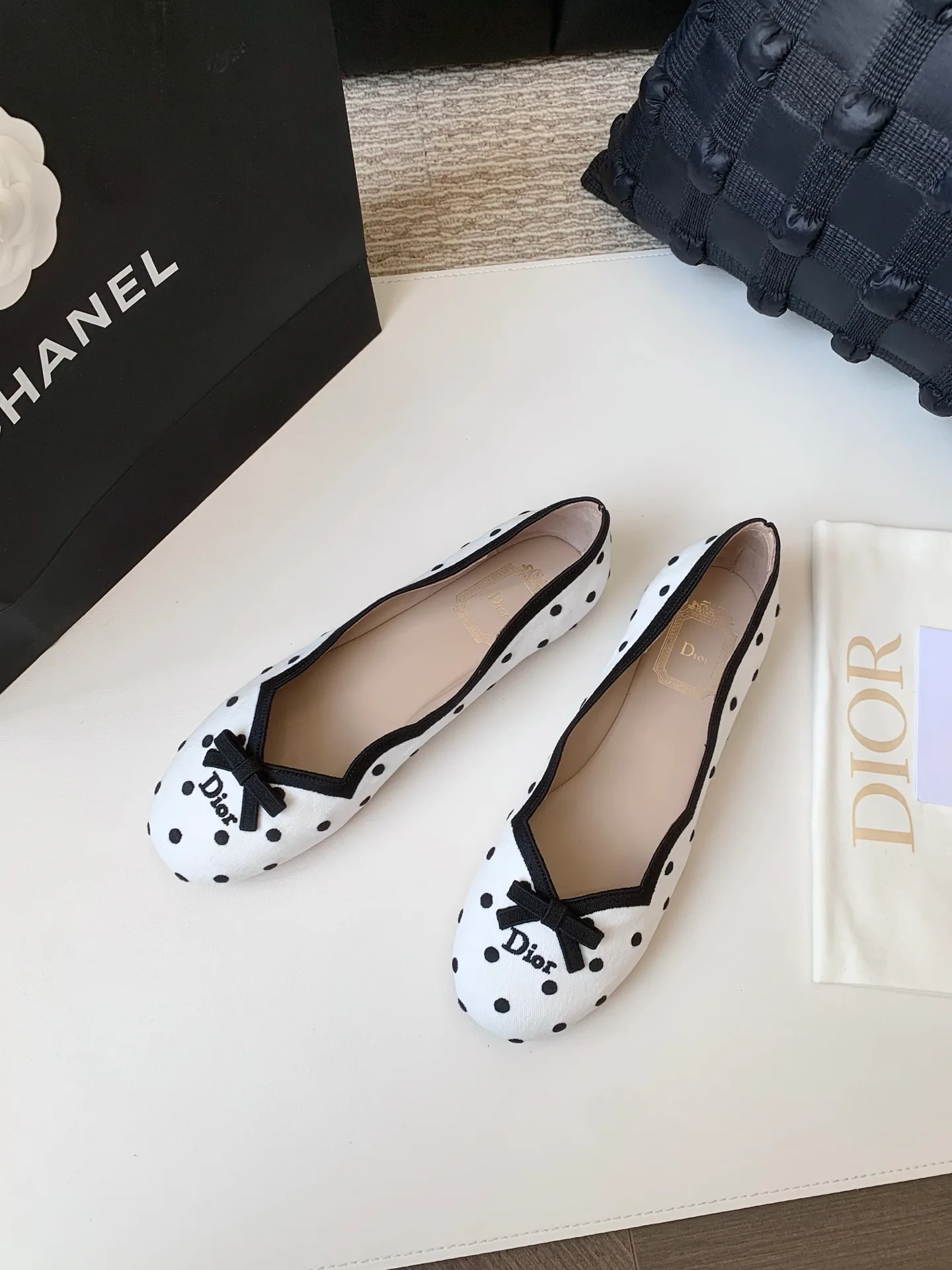 Women's Ballet Flats CHRISTIAN DIOR 18167741