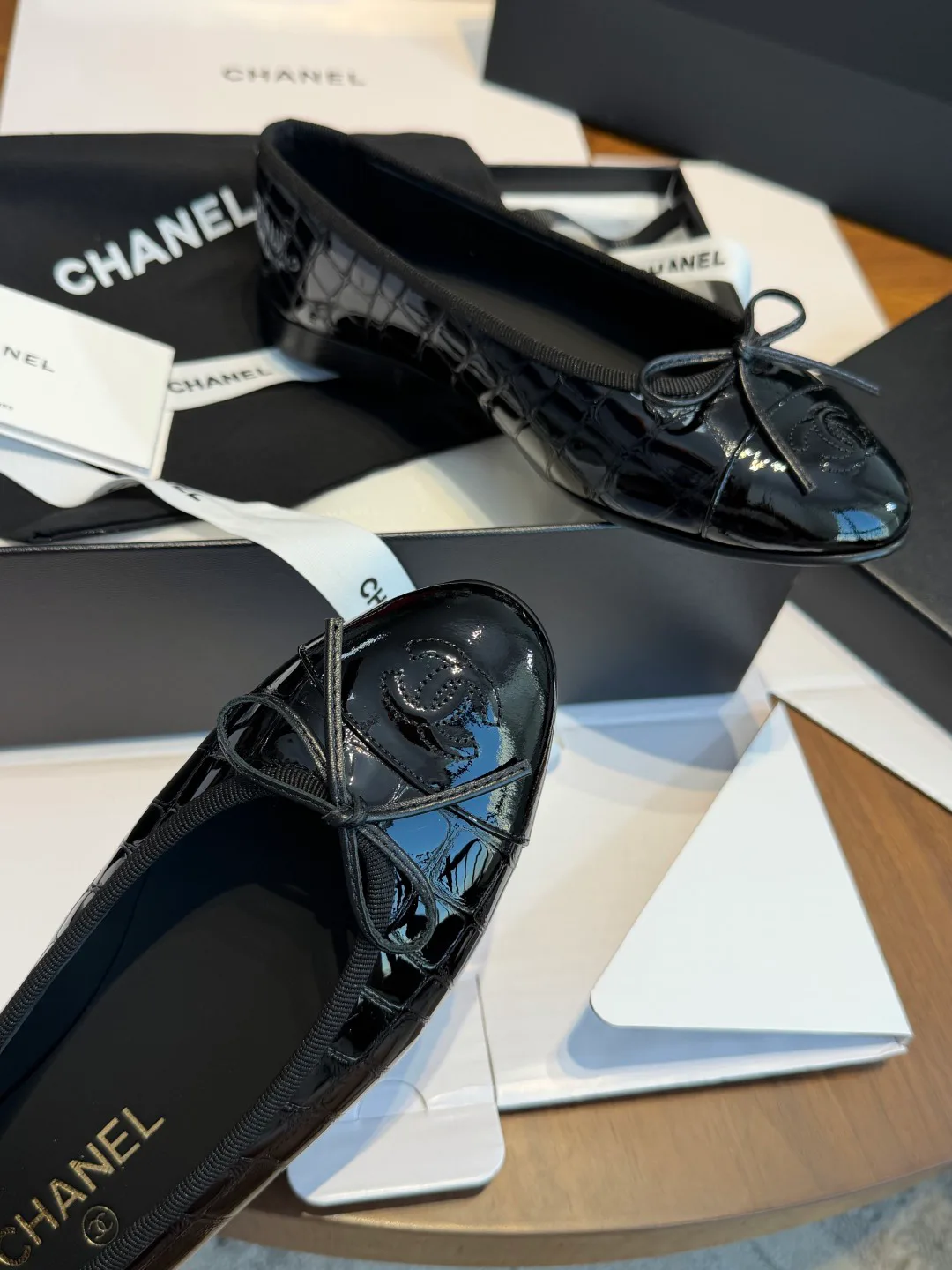 Women's Ballet Flats CHANEL 17480190