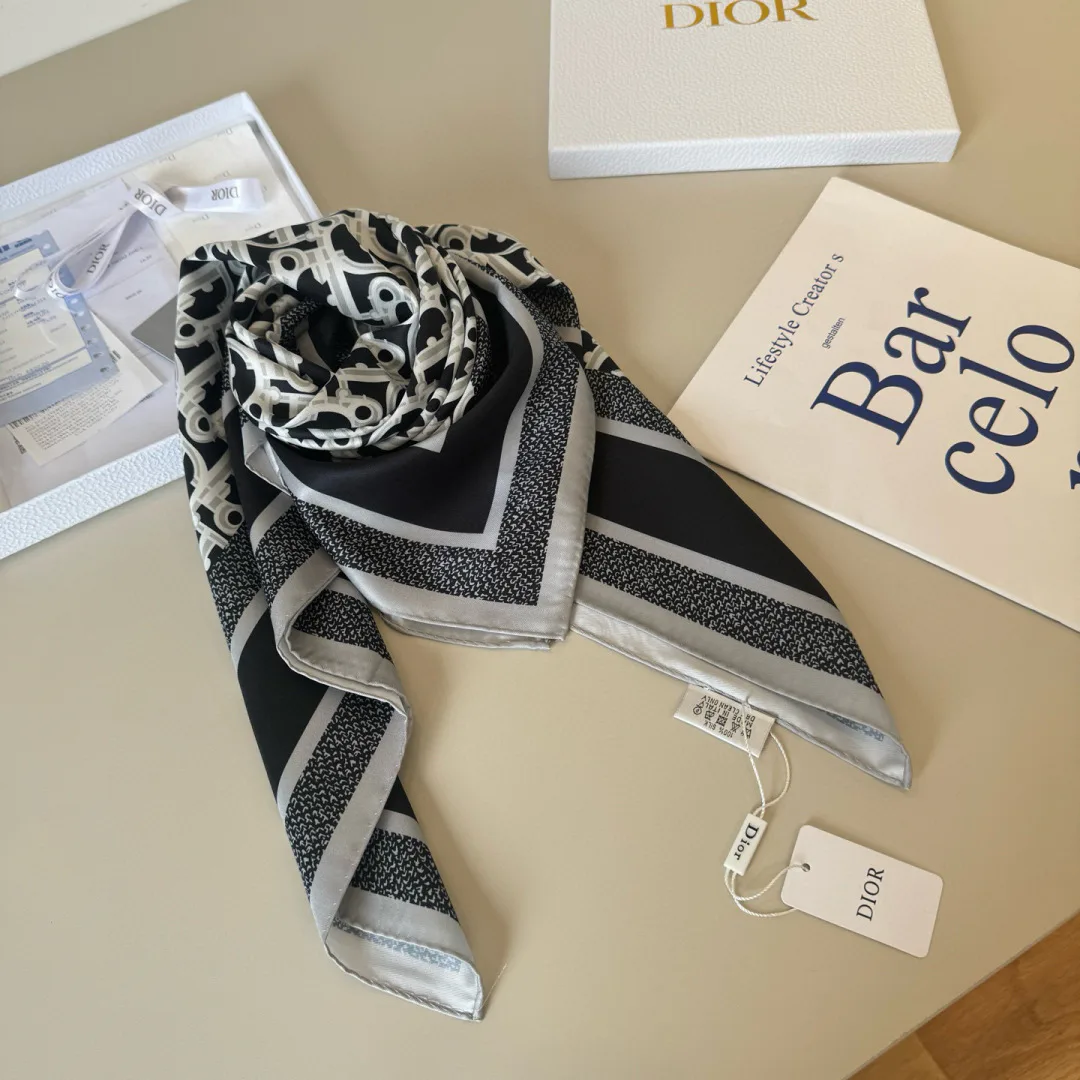 Silk Scarves CHRISTIAN DIOR 17498377